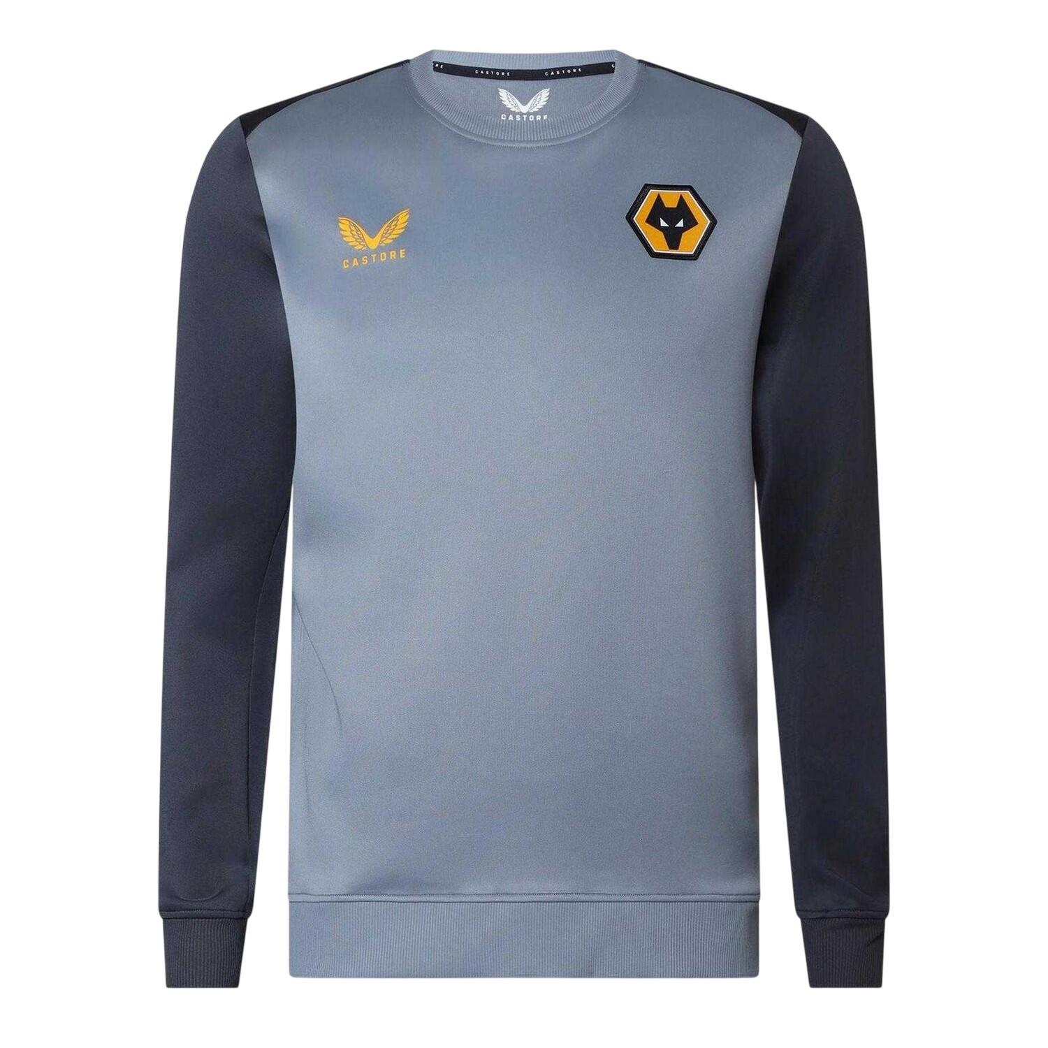 Castore Mens Wolves Sweatshirt