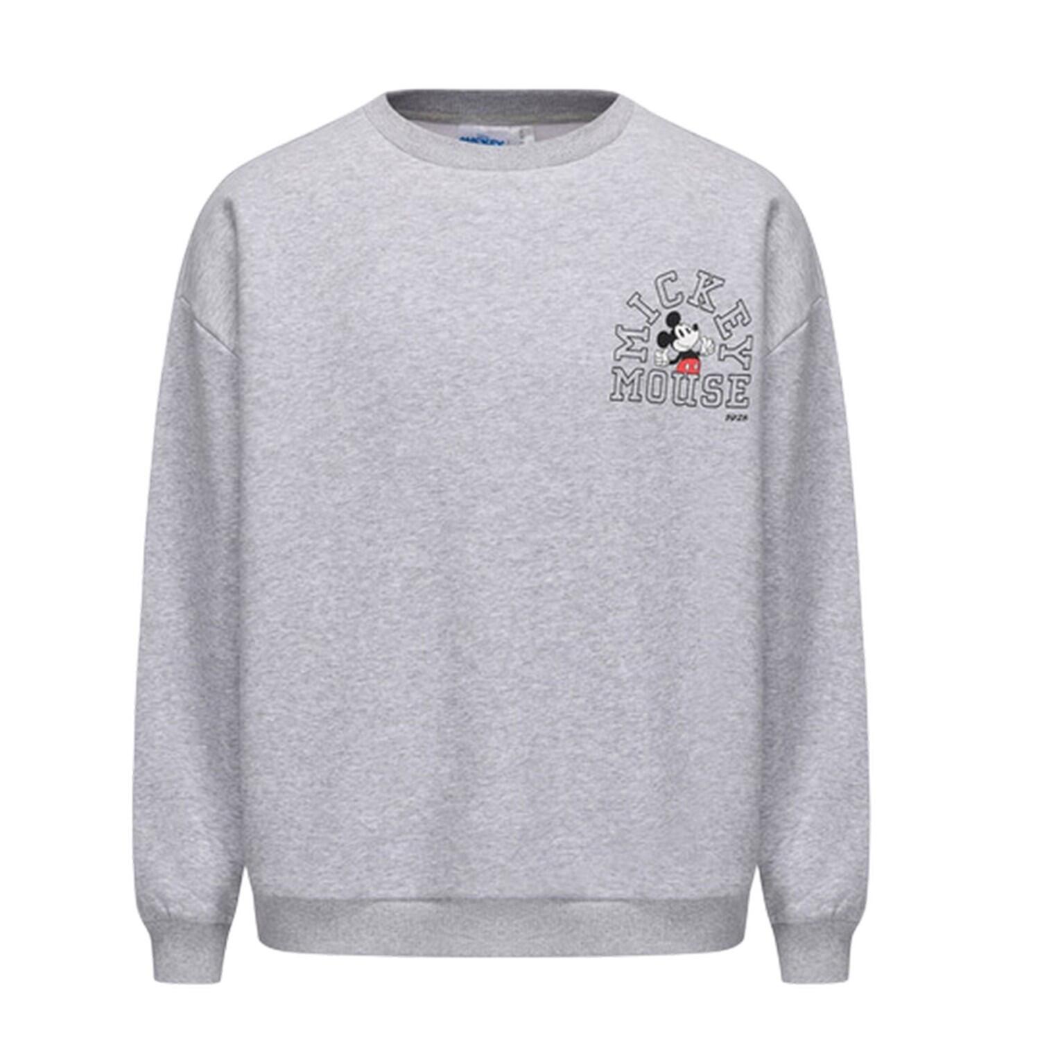 Disney Womens/Ladies Mickey Mouse Crew Neck Sweatshirt