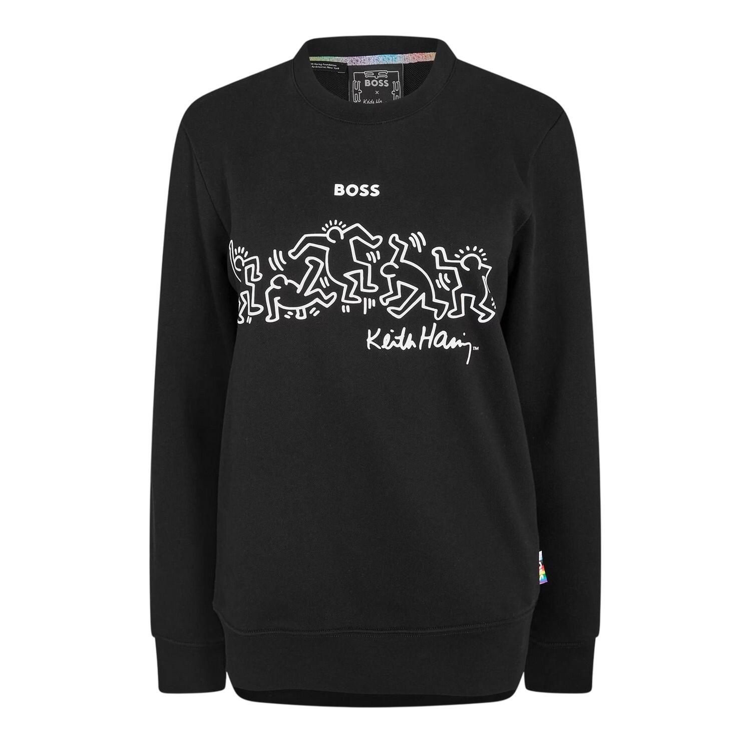 Boss Womens/Ladies Keith Haring Sweatshirt