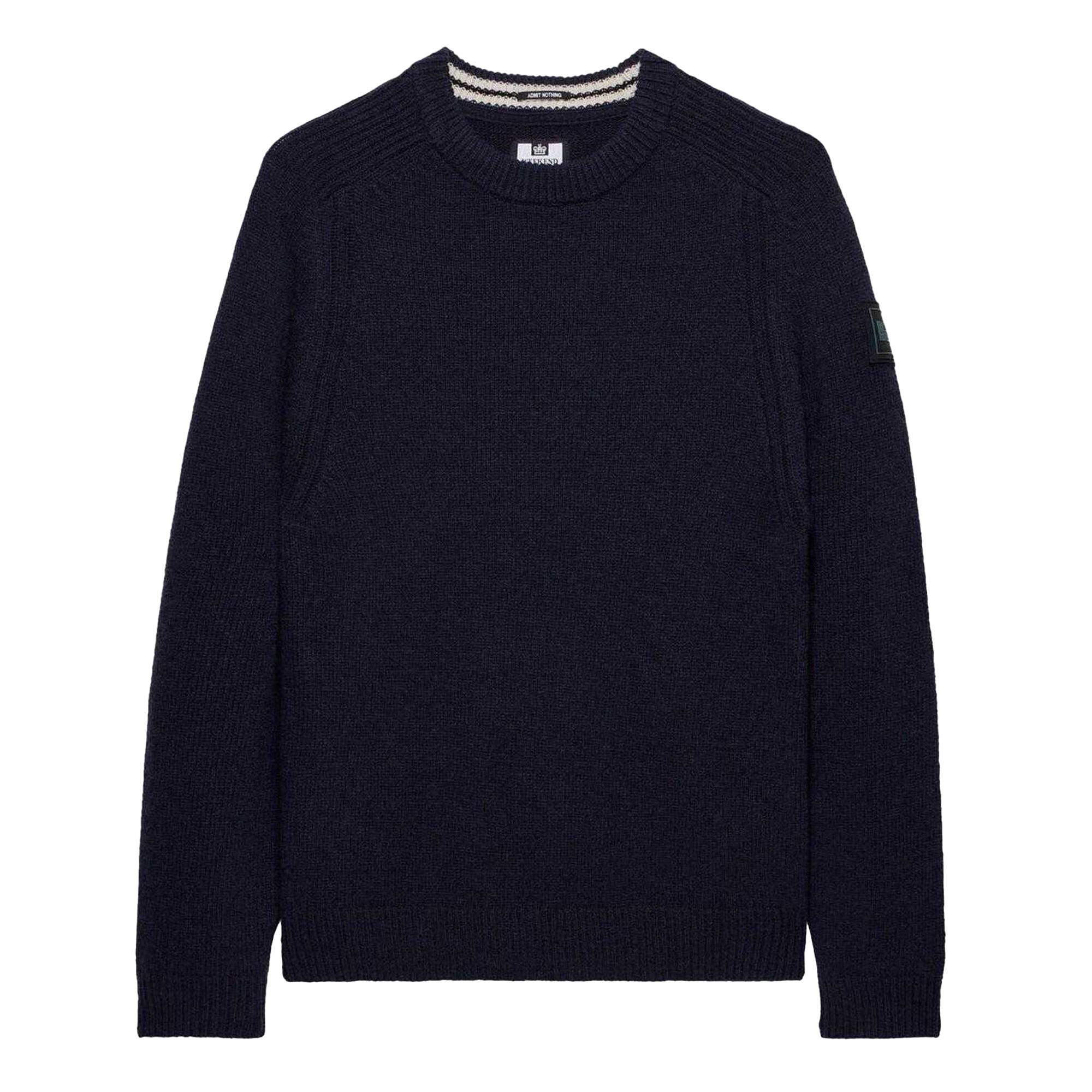 Weekend Offender Mens Zagreb Wool Blend Sweatshirt