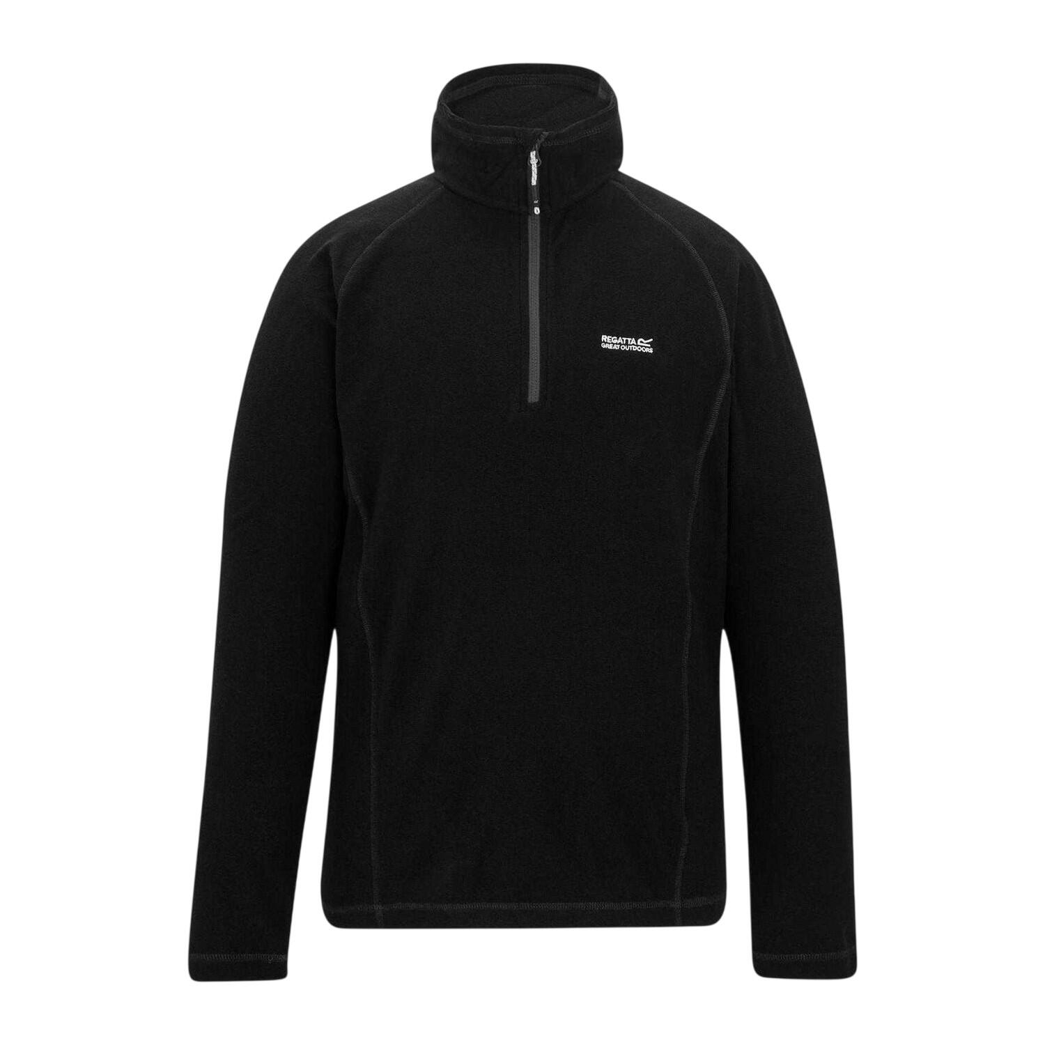 Regatta Mens Quarter Zip Fleece Top