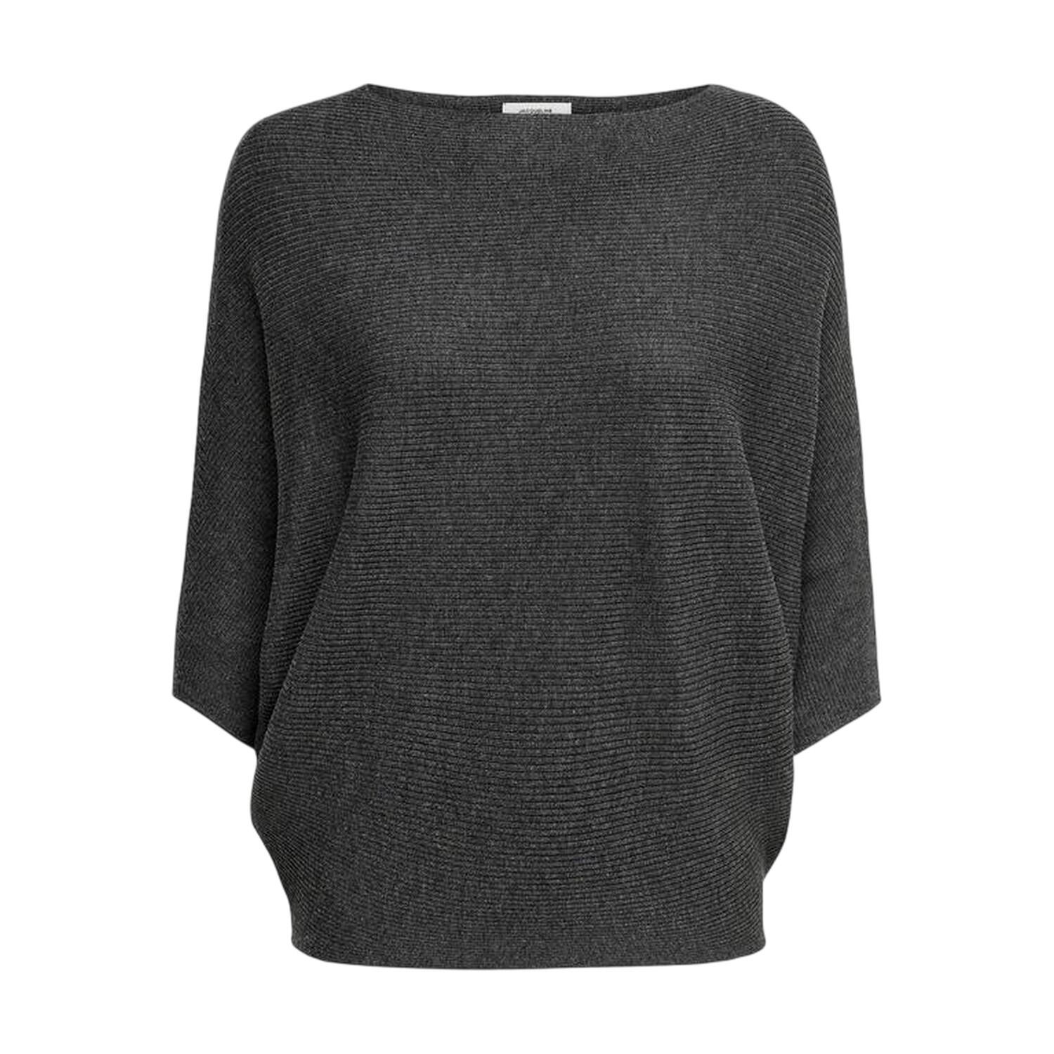 Only Womens/Ladies Crew Neck Boxy Dolman Sweater Top
