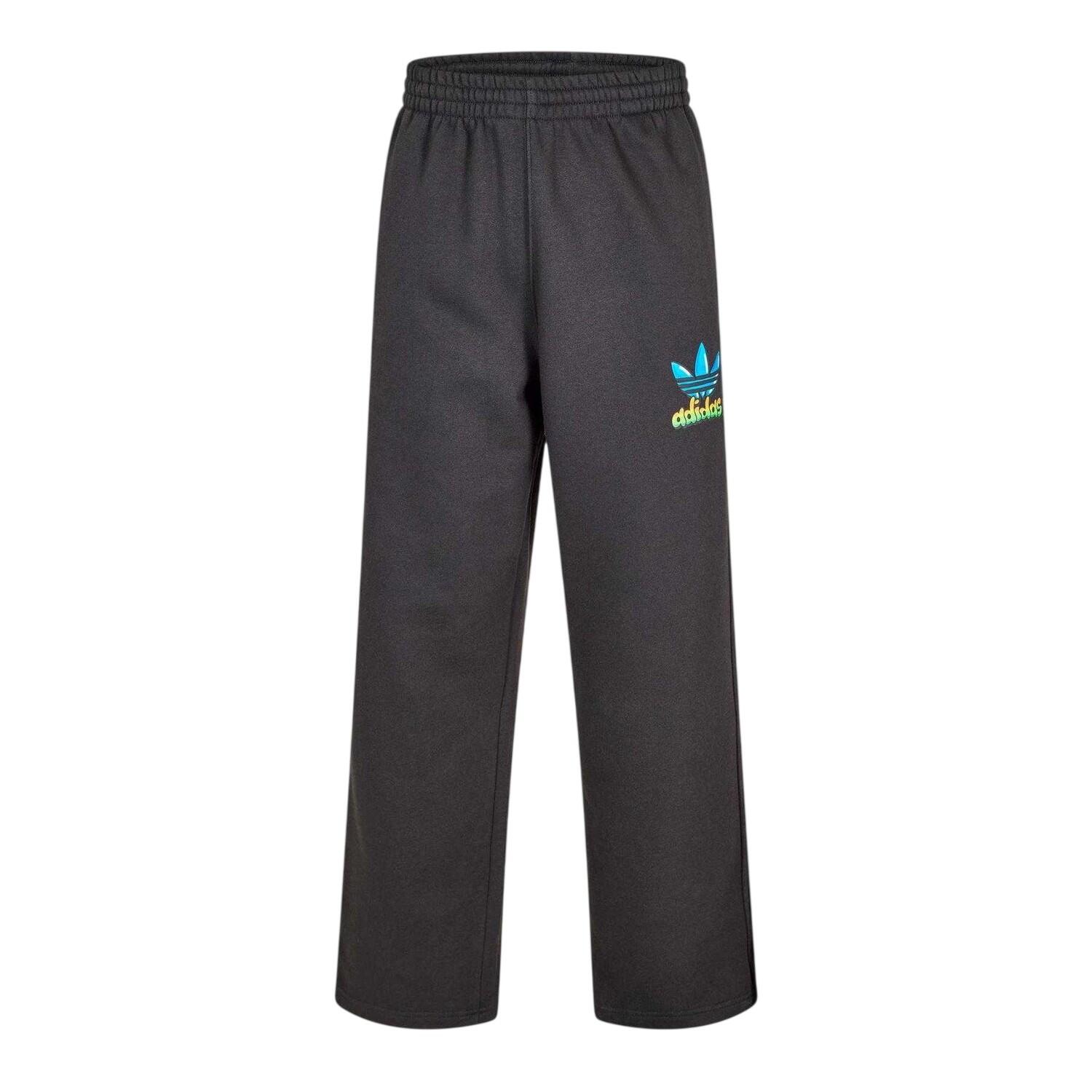 Adidas Mens Originals Fleece Airbrush Logo Joggers