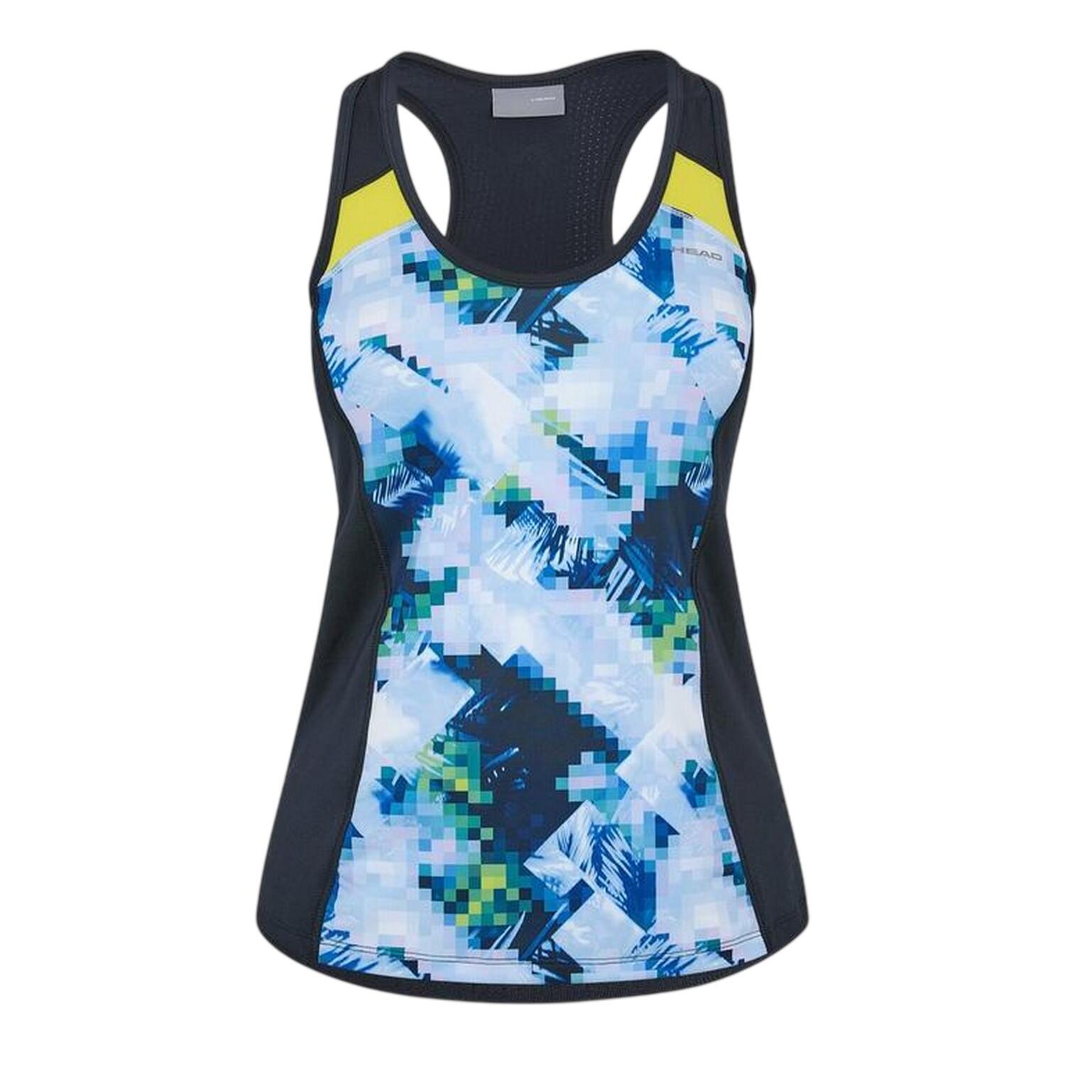 Head Womens/Ladies Ava Scoop Neck Tank Top