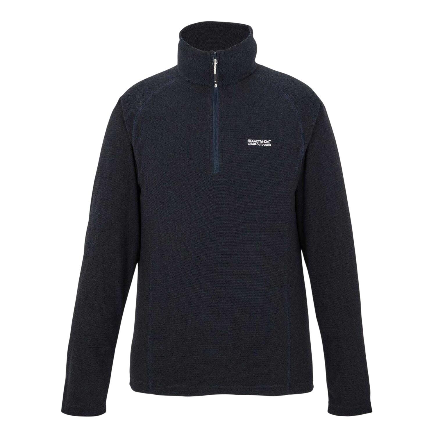 Regatta Mens Quarter Zip Fleece Top