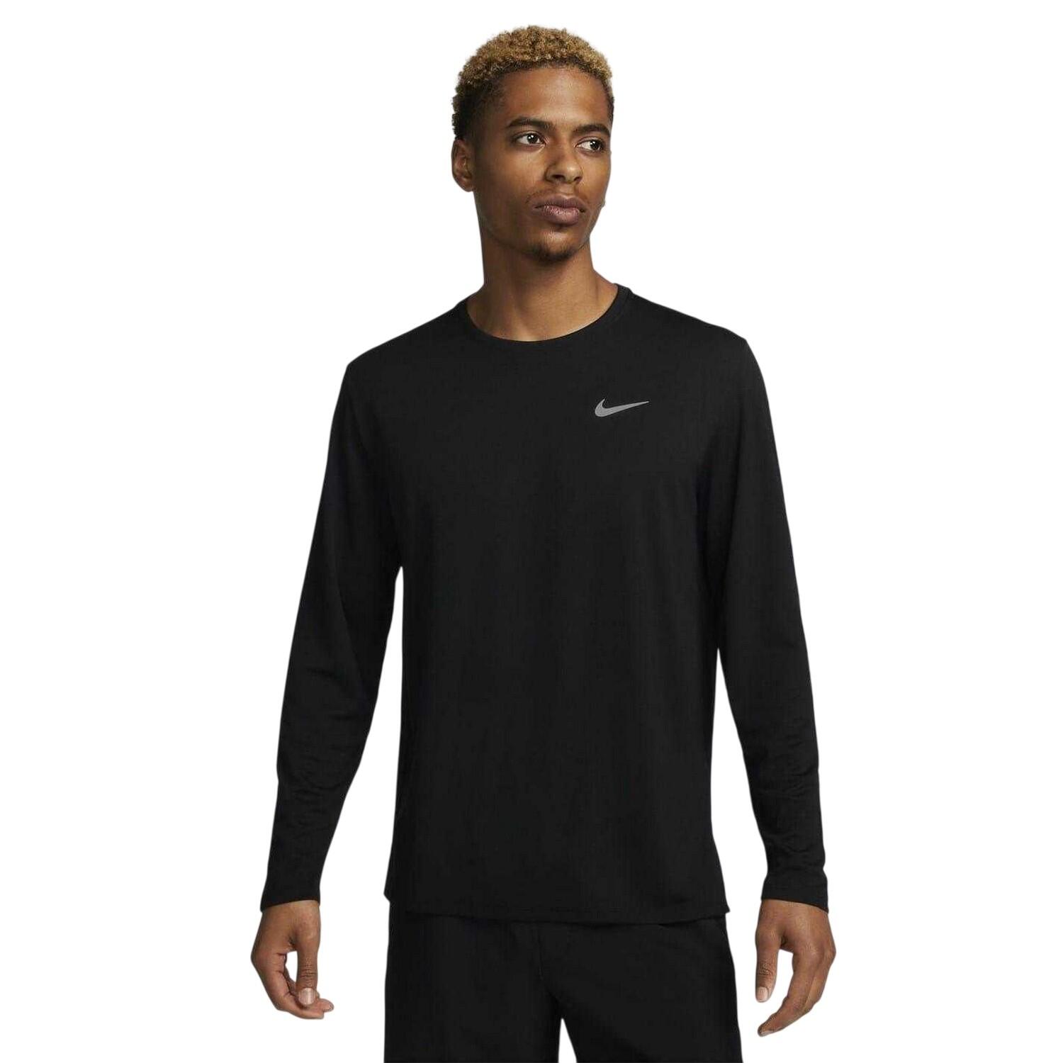 Nike Mens Miler UV Dri-FIT Running Top