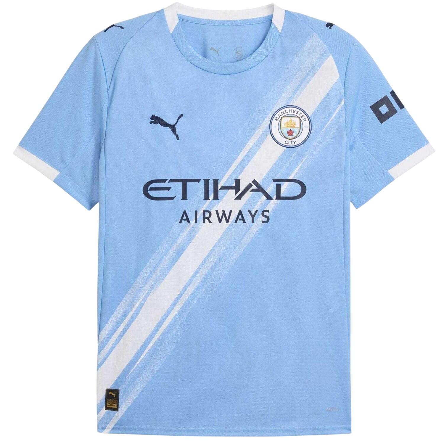 Puma Mens 25/26 Manchester City FC Home Jersey