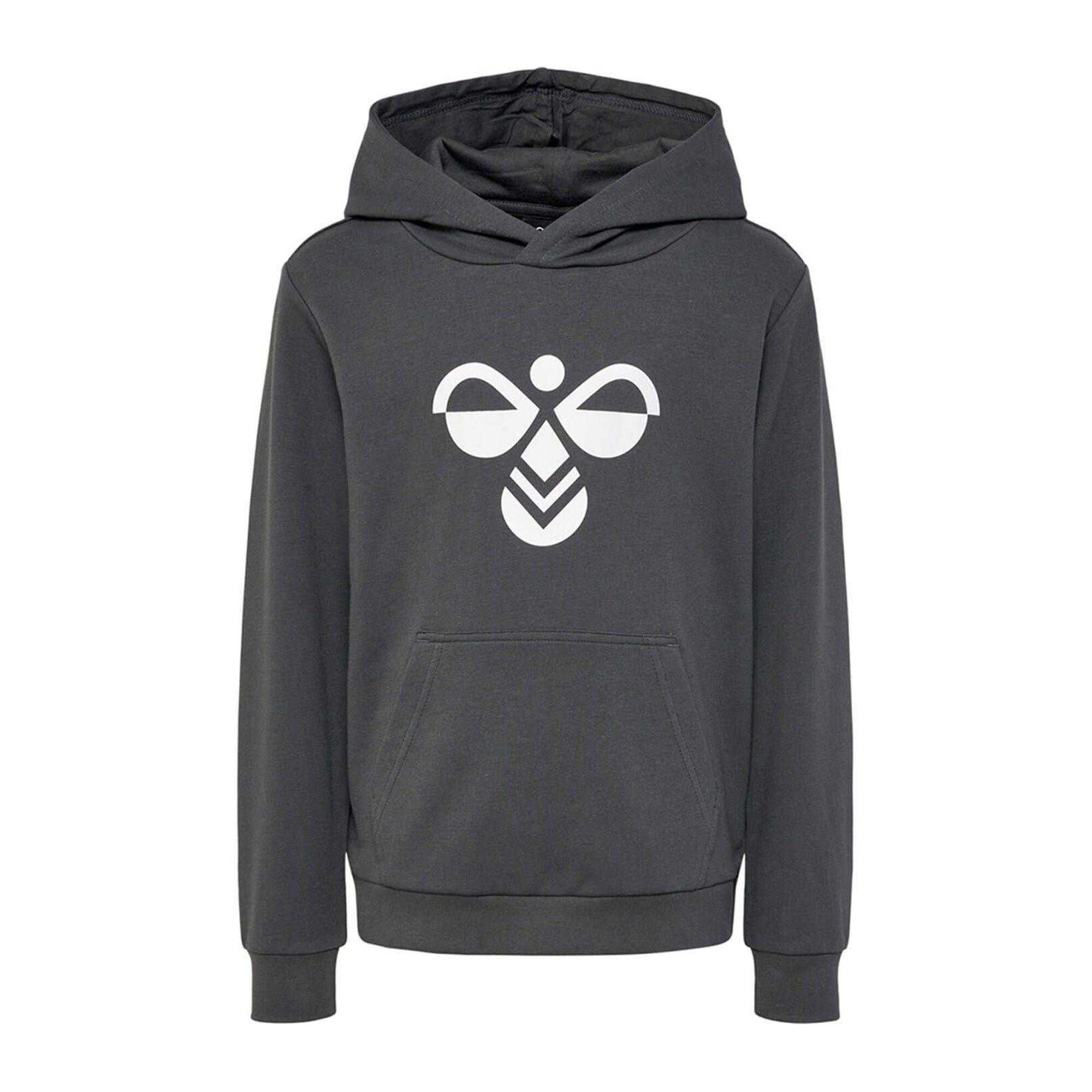 Hummel Childrens/Kids Cuatro Logo Hoodie