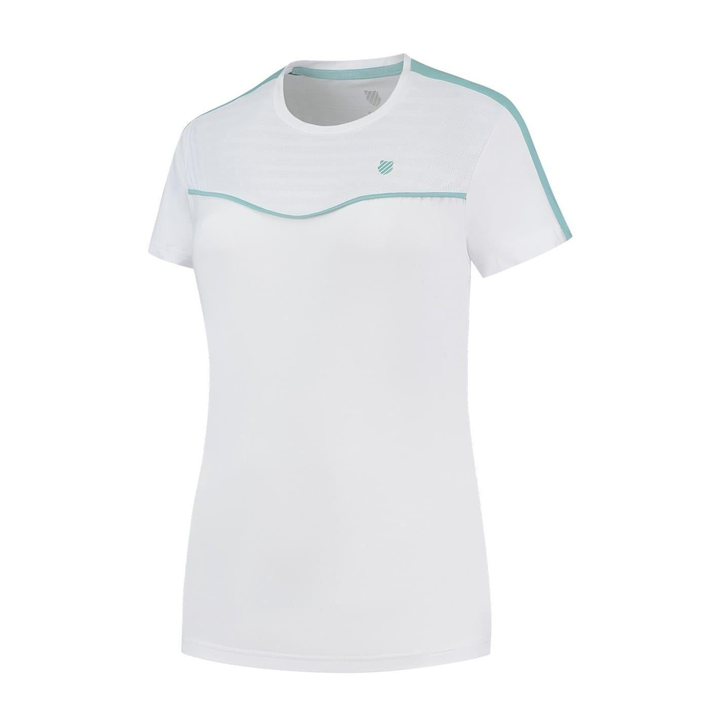 K-Swiss Womens/Ladies Hypercourt Crew Neck T-Shirt