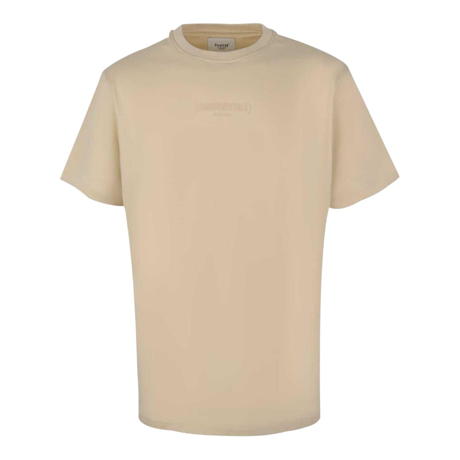 Firetrap Mens Puff Print Oversized T-Shirt