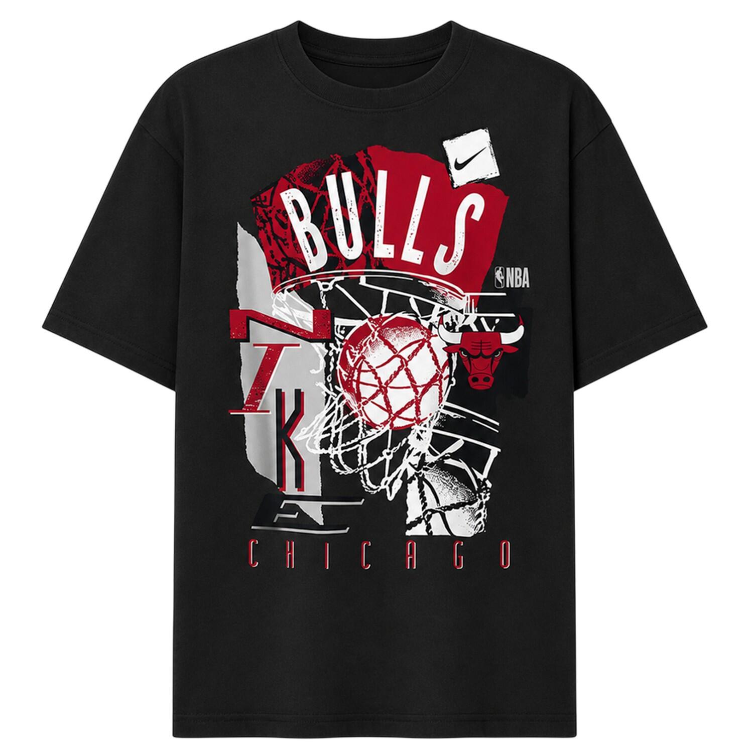 Nike Childrens/Kids NBA Jersey Crew Neck Regular T-Shirt