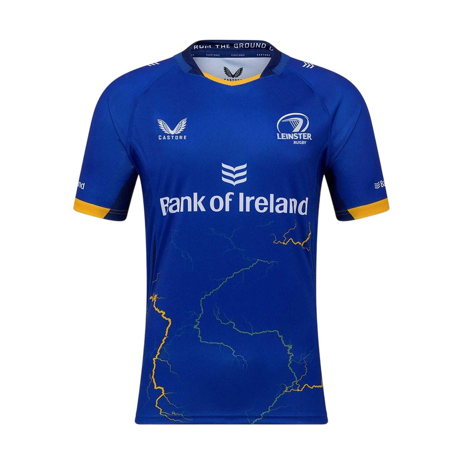 Castore Mens Leinster Rugby Home Jersey