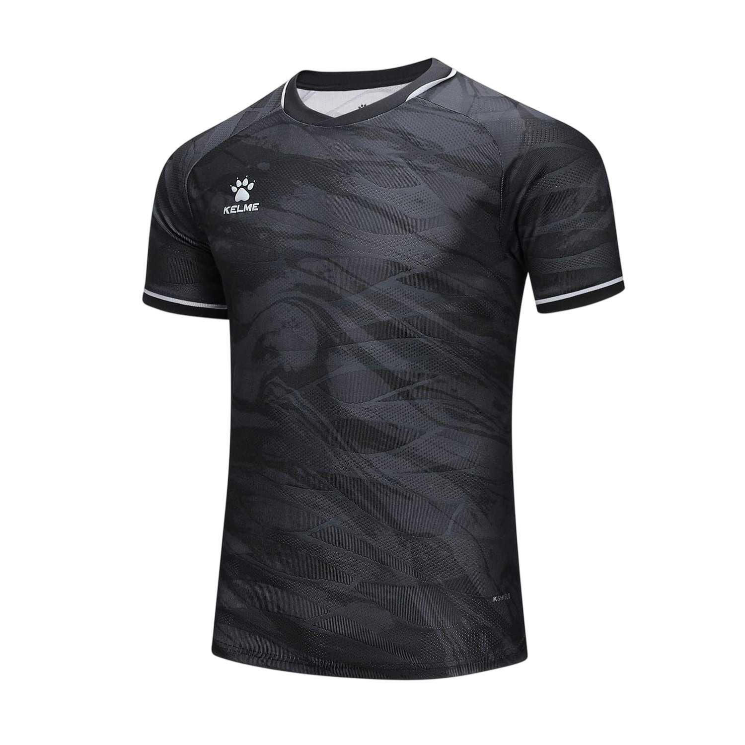 Kelme Mens Crew Neck Regular Competition T-Shirt