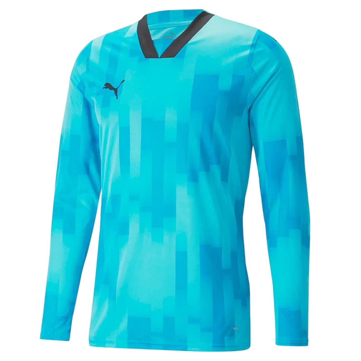 Puma Mens Teamtarget Long-Sleeved Goalkeeper Jersey