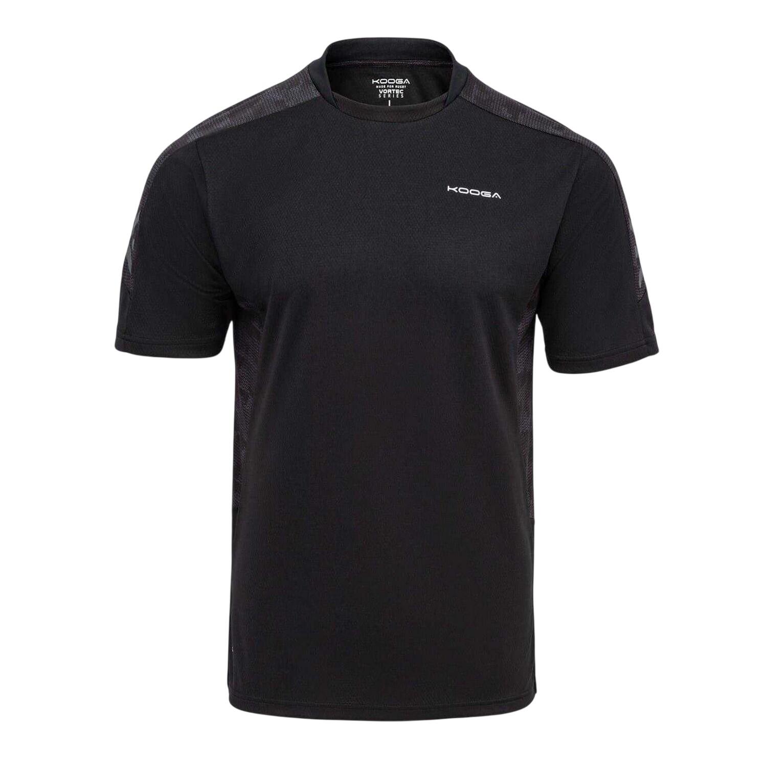KooGa Mens Panels Crew Neck T-Shirt