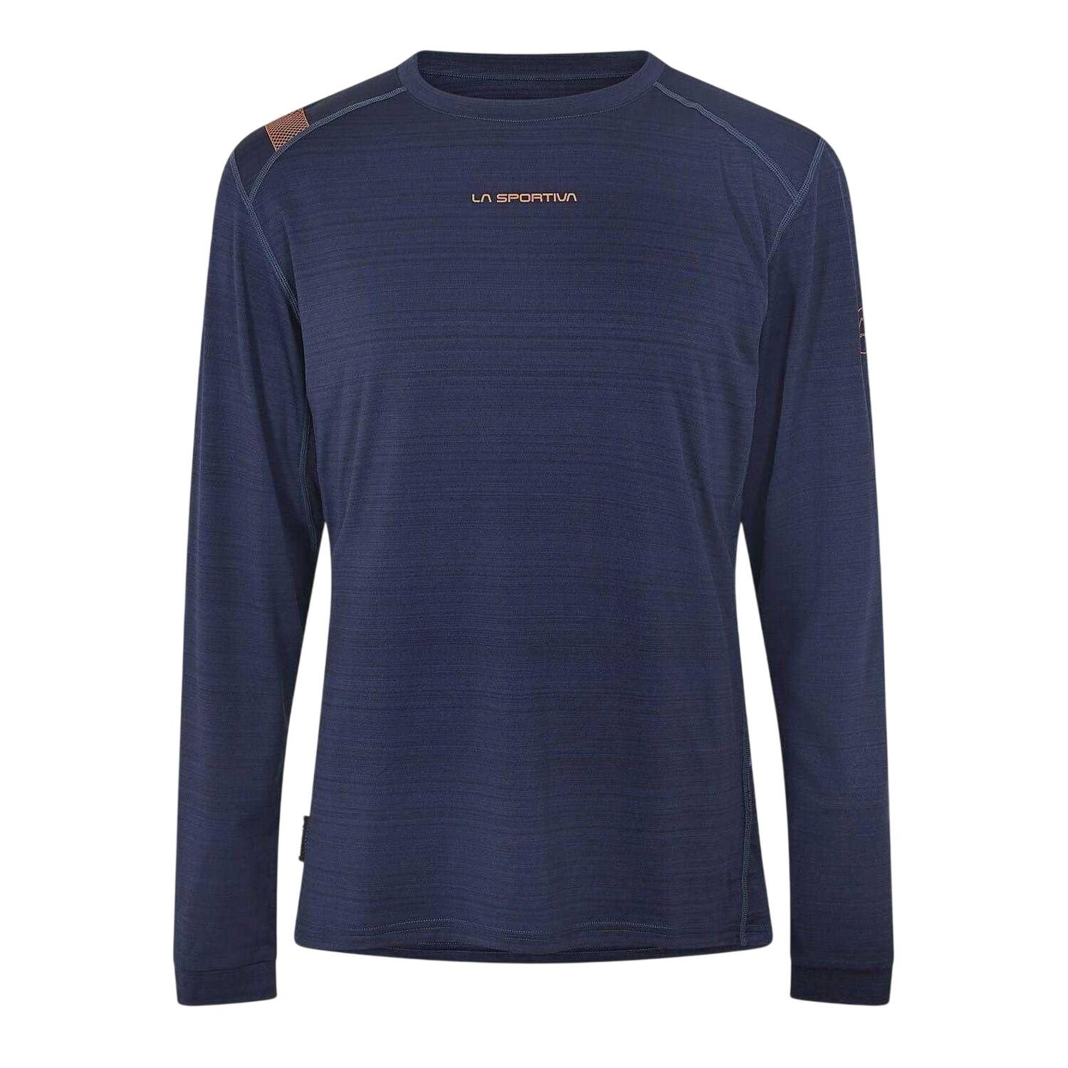 La Sportiva Mens Tour Regular Long-Sleeved Sport T-Shirt