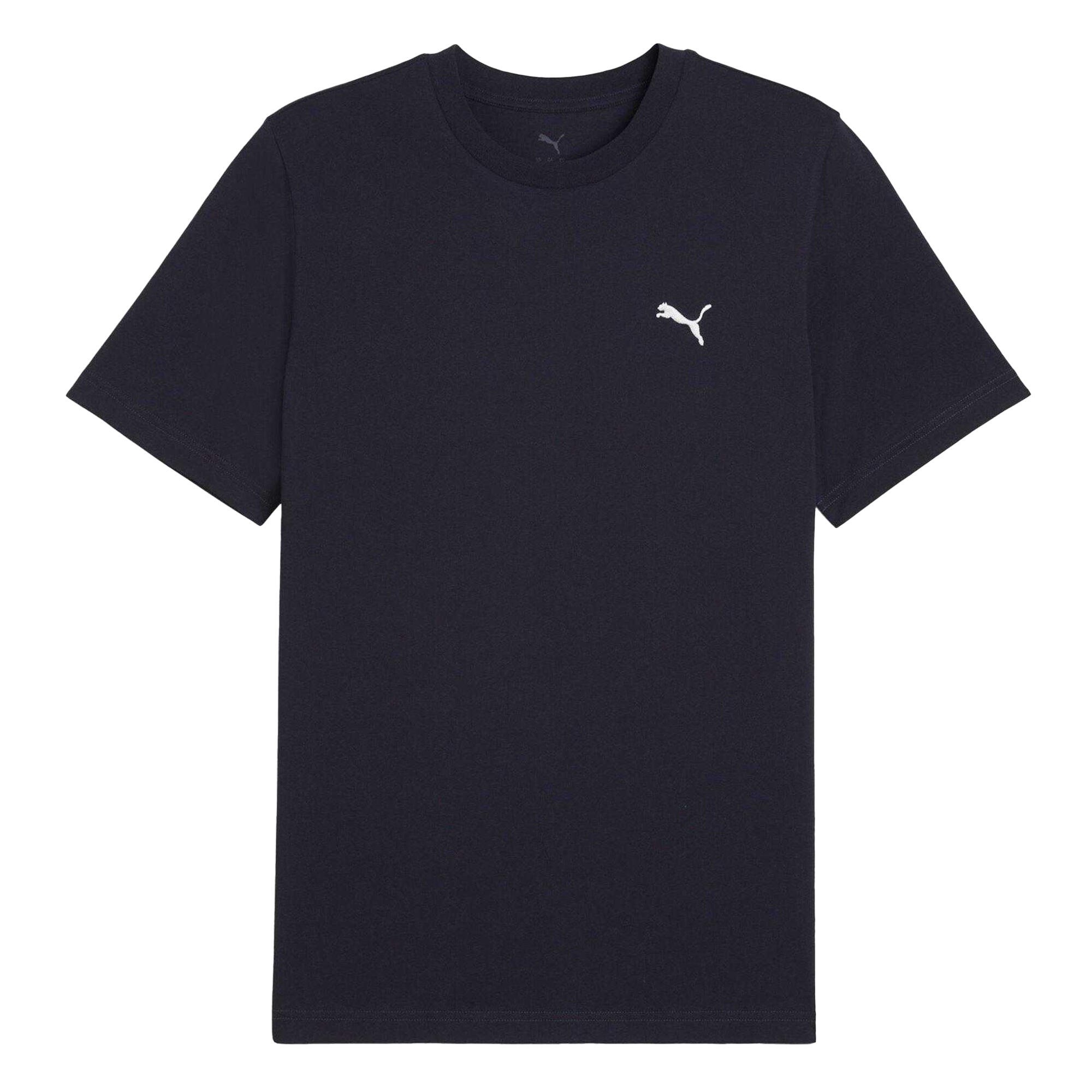 Puma Mens Small Logo Regular T-Shirt