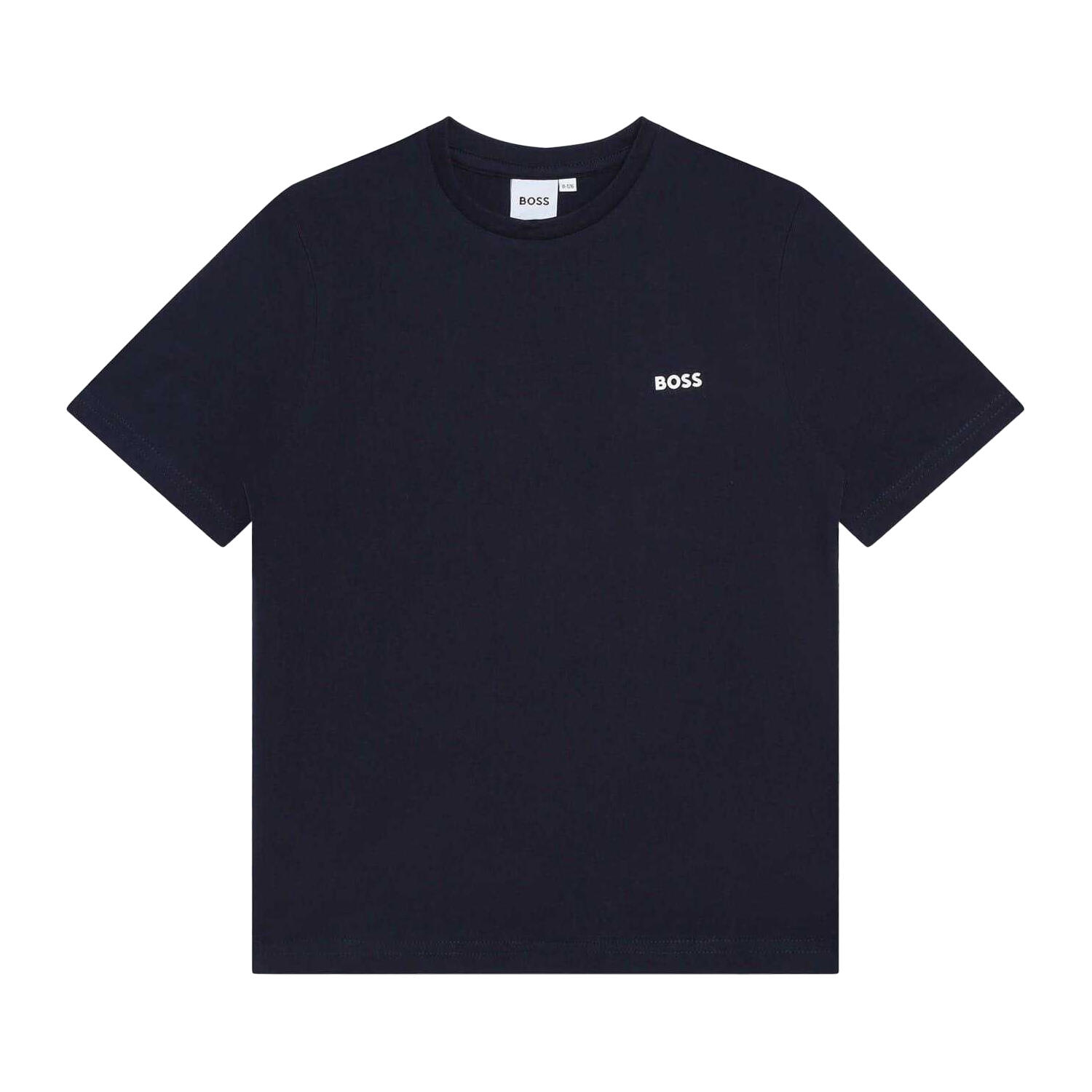 Boss Boys Small Logo T-Shirt