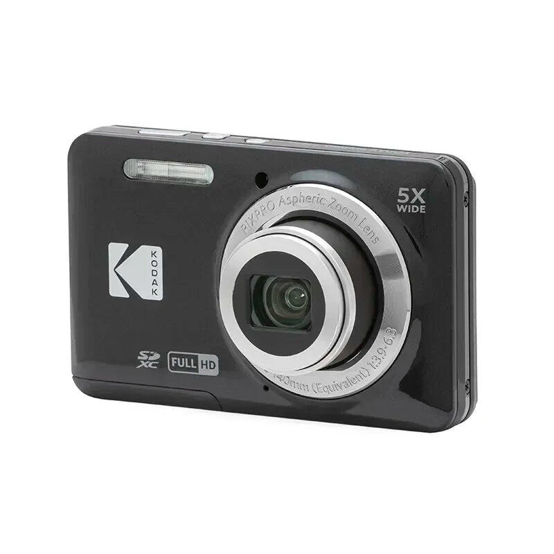 Digital Camera with 5X Optical Zoom