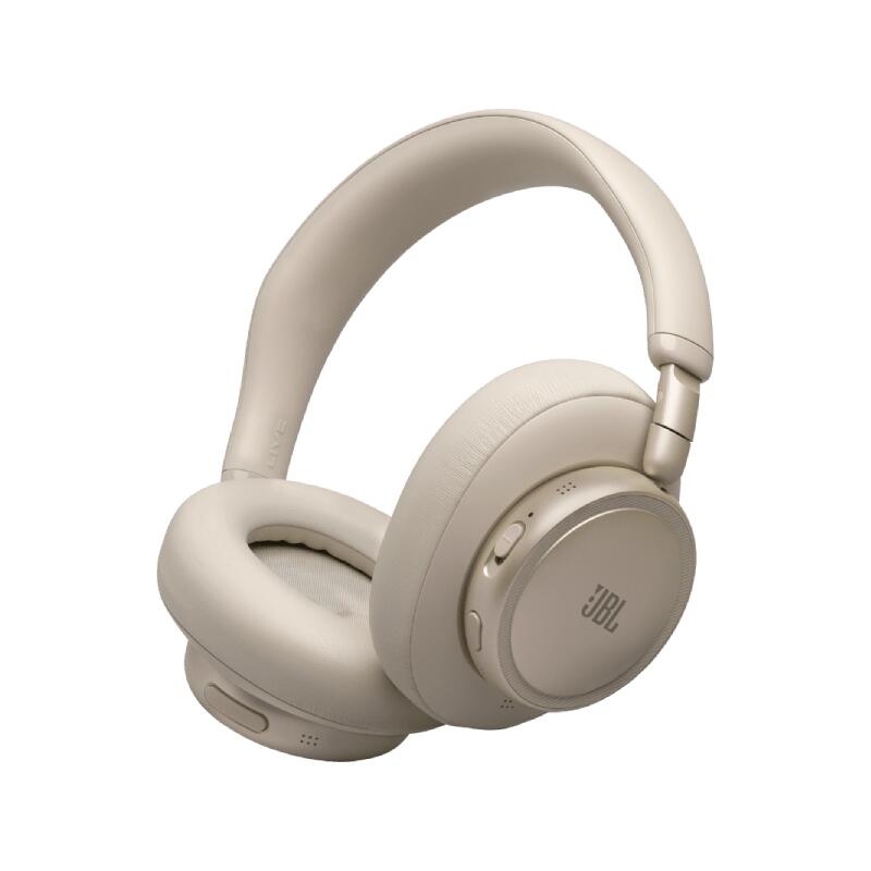 JBL Live 780NC Wireless Noise Cancelling On-ear Headphones Orange