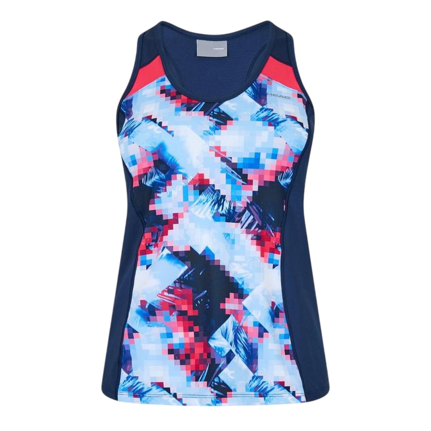 Head Womens/Ladies Ava Scoop Neck Tank Top