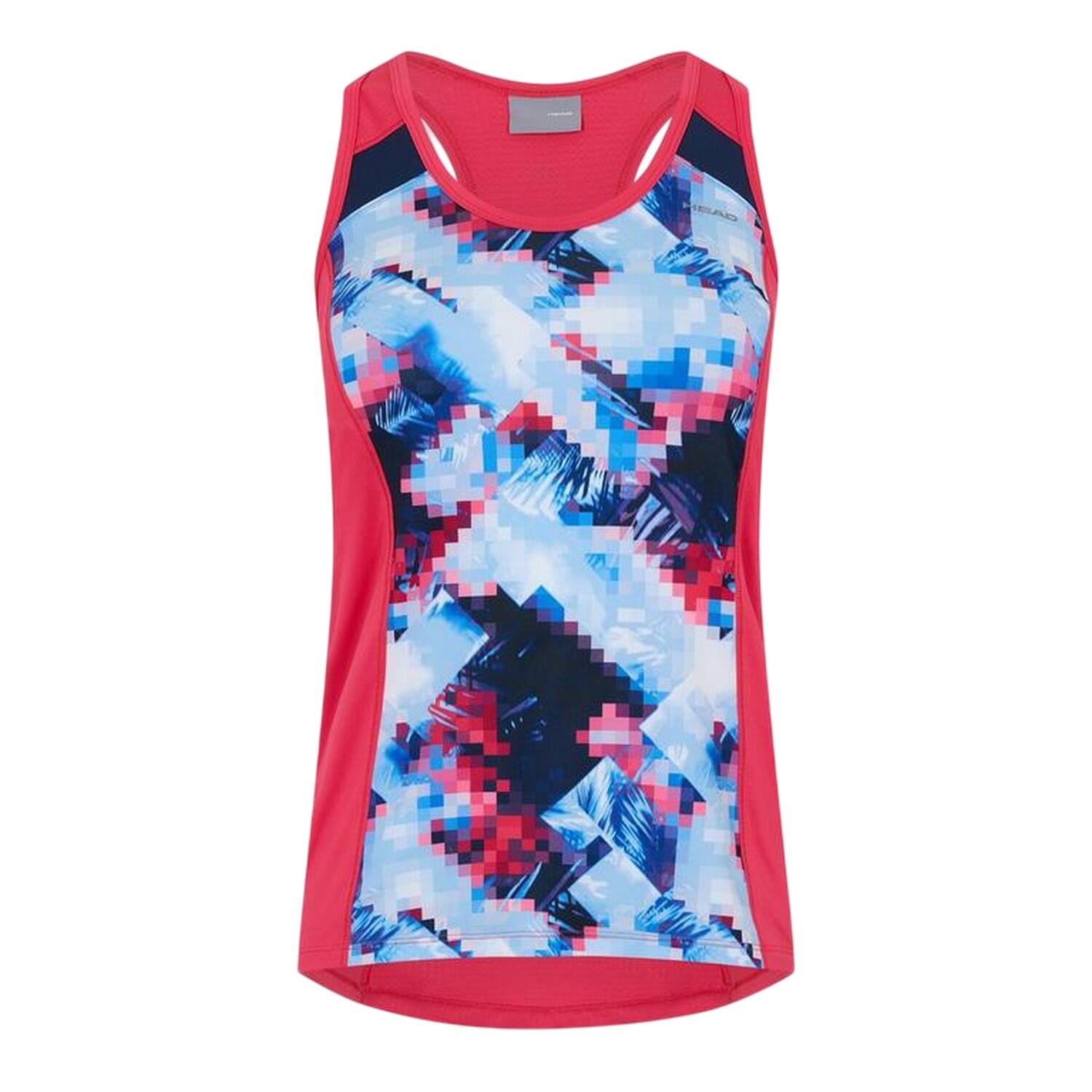 Head Womens/Ladies Ava Scoop Neck Tank Top