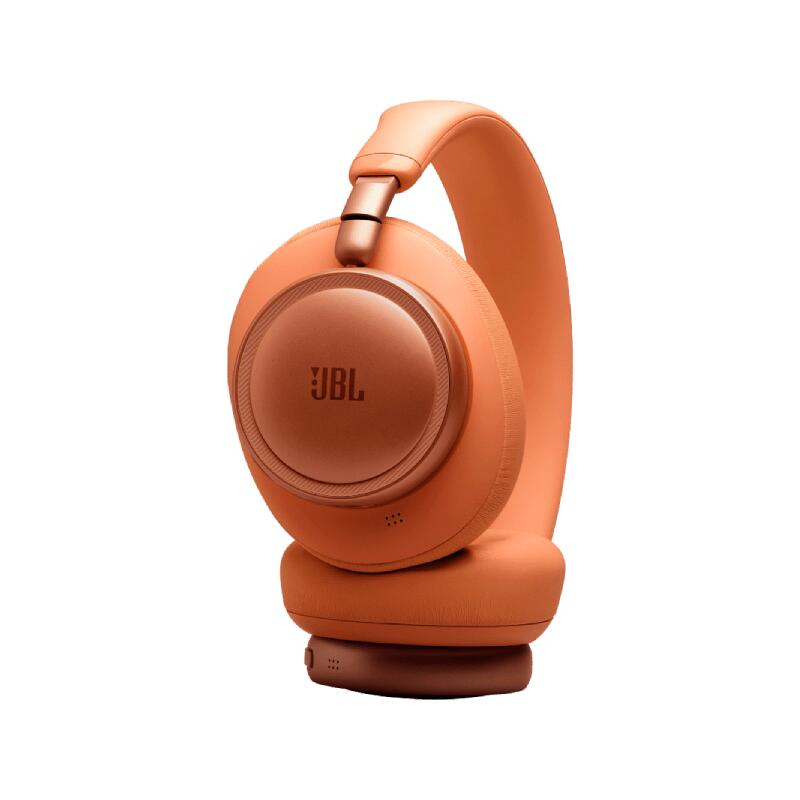 新品未開封　JBL Live 780NC JBL Live 780NC Wireless Noise Cancelling On-ear Headphones Orange