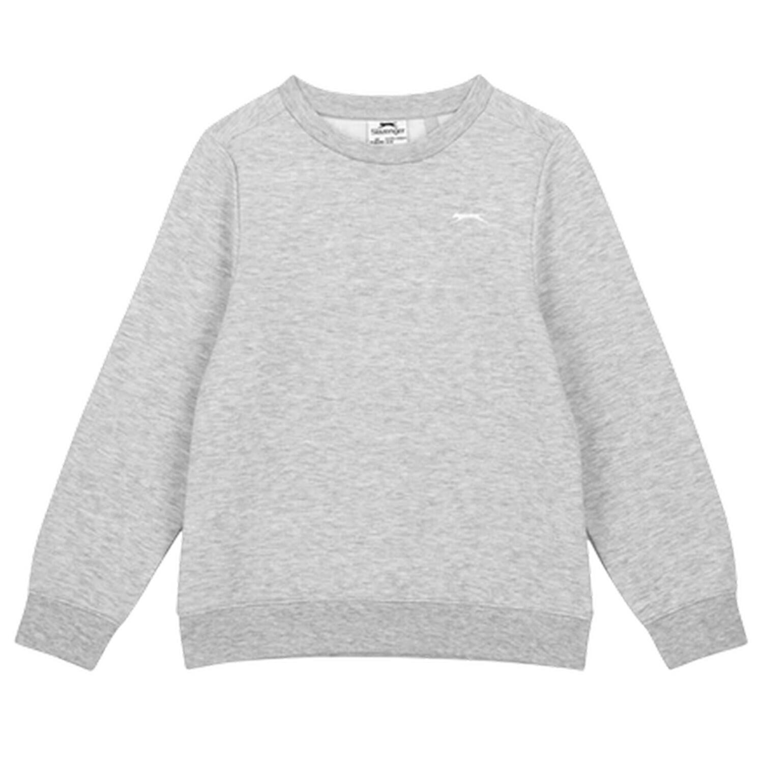 Slazenger Boys Logo Fleece Sweatshirt