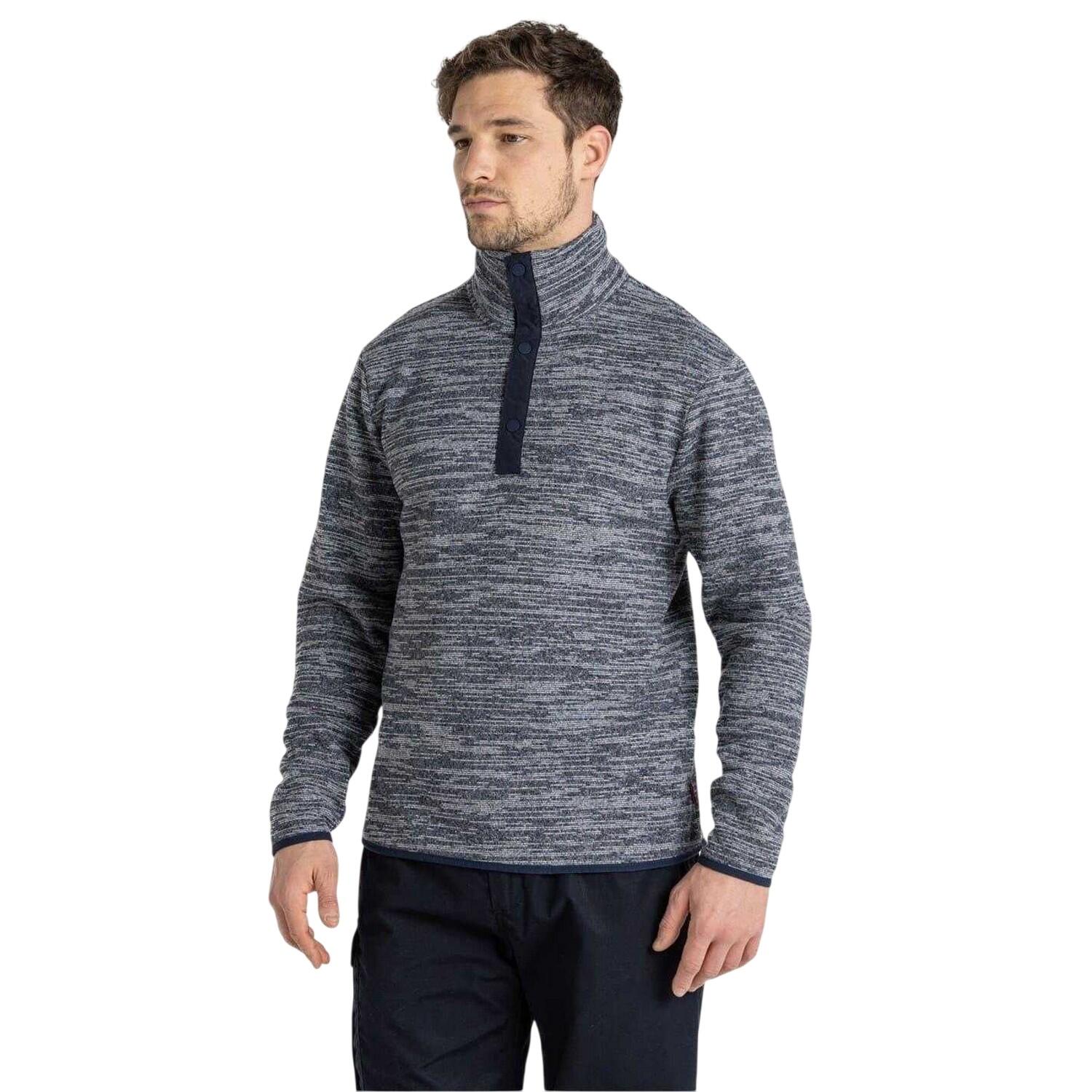 Craghoppers Mens Finnian Long-Sleeved Fleece Top