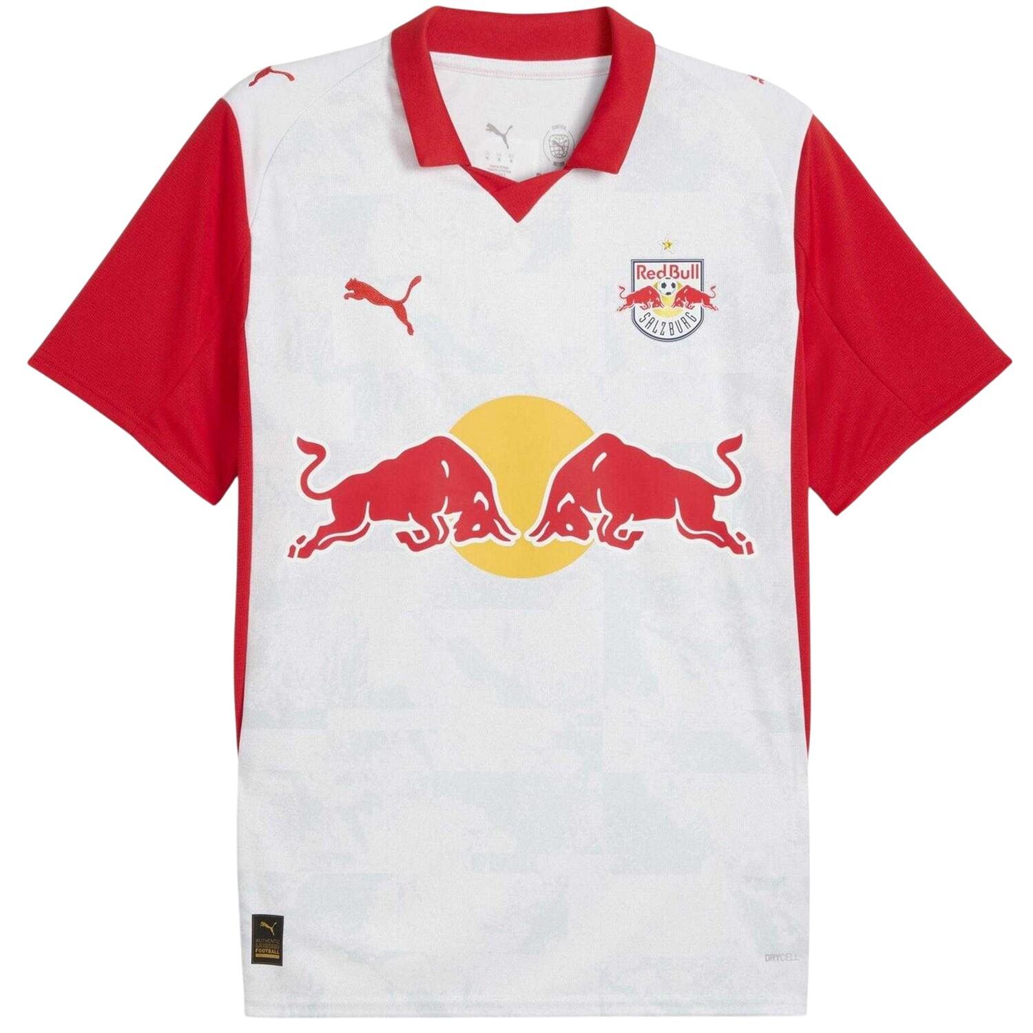 Puma Mens Salzburg 25/26 Red Bull Home Jersey