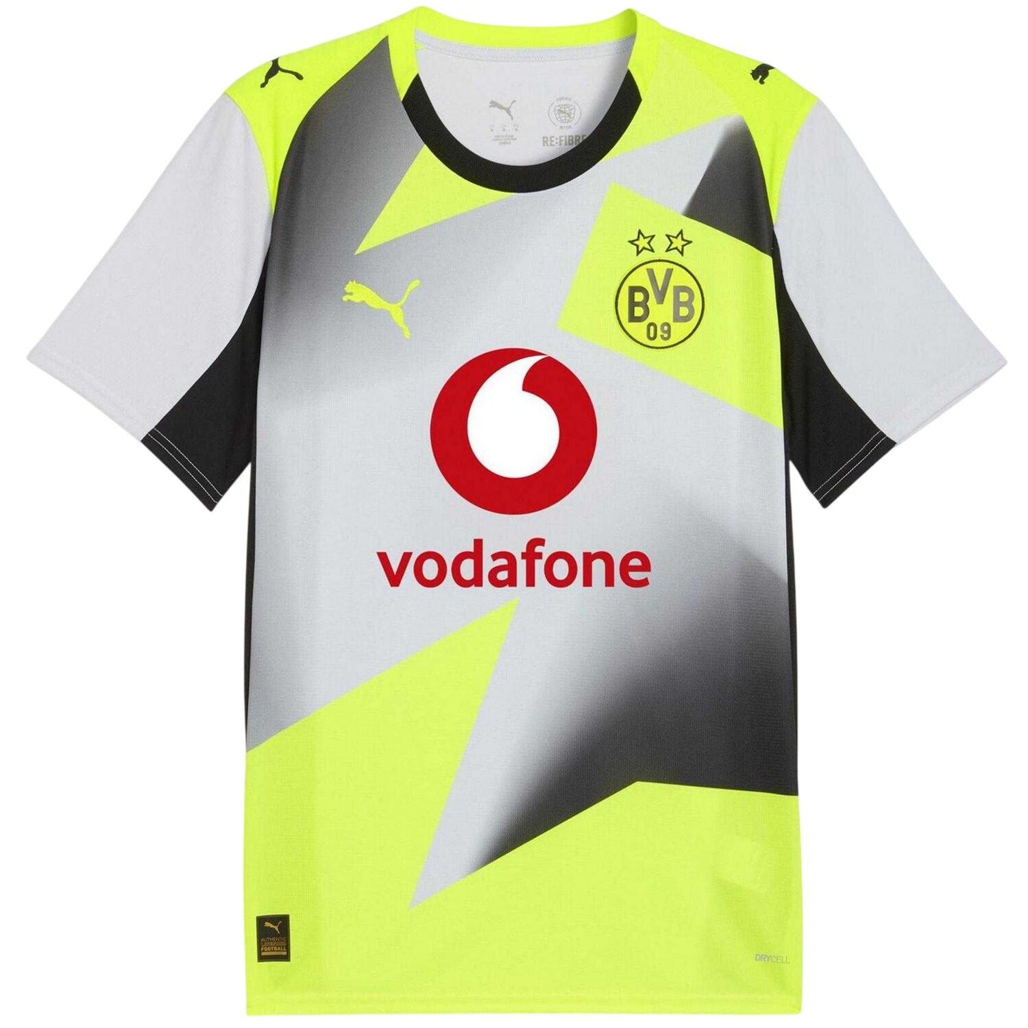 Puma Mens 25/26 Borussia Dortmund Away Shirt