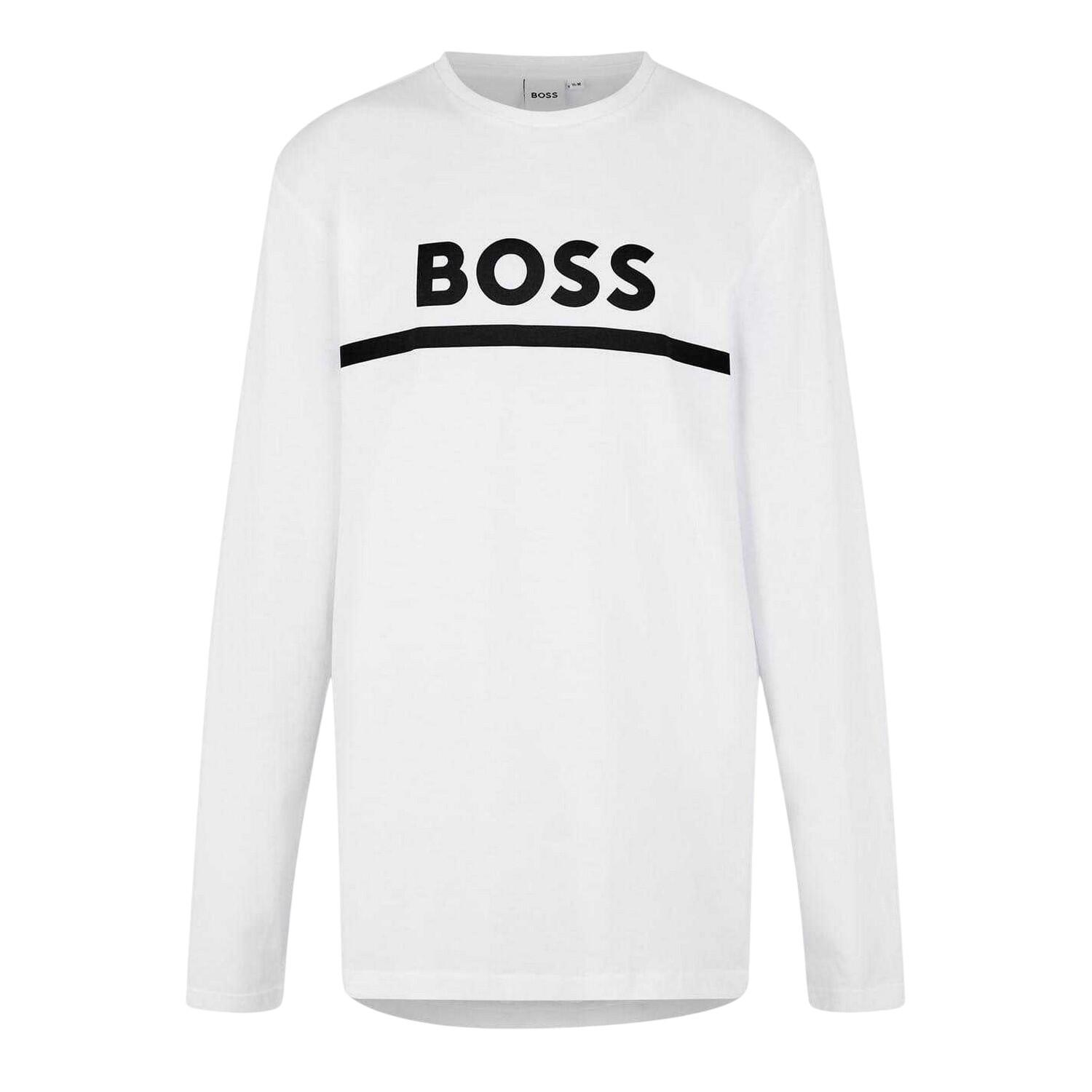 Boss Childrens/Kids Logo Long-Sleeved T-Shirt