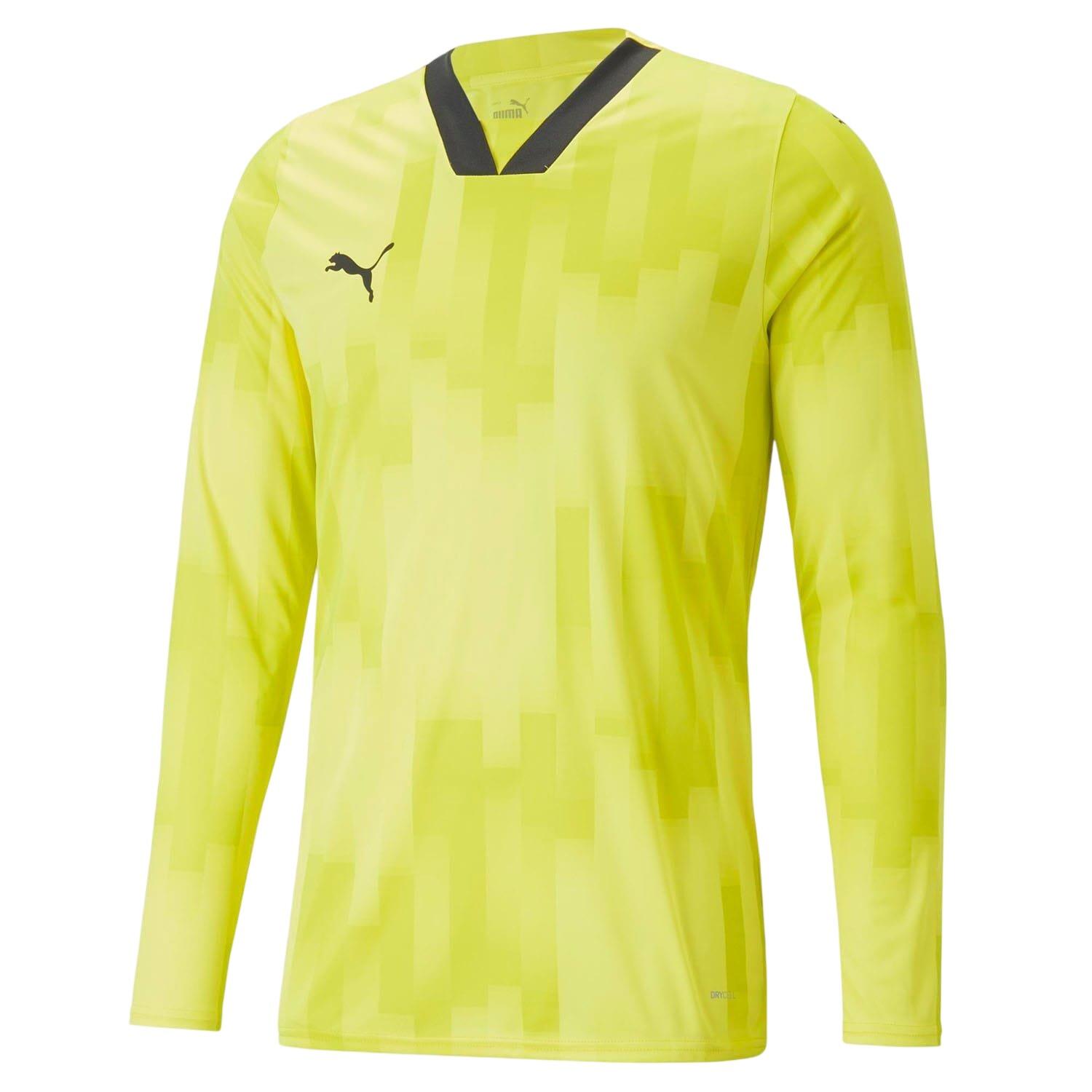 Puma Mens Teamtarget Long-Sleeved Goalkeeper Jersey