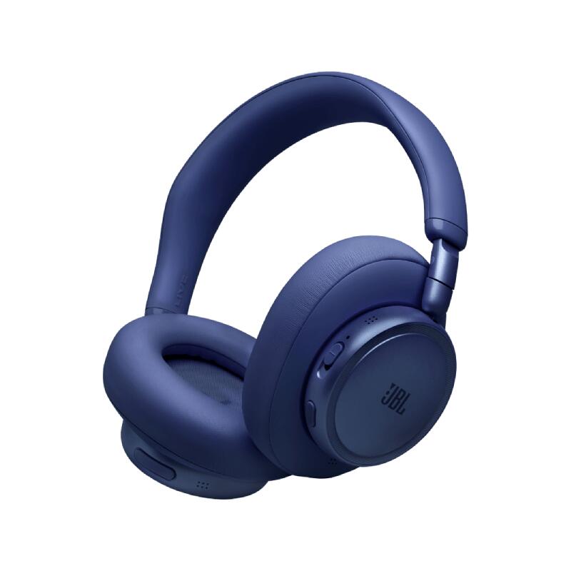 JBL Live 780NC Wireless Noise Cancelling On-ear Headphones Blue