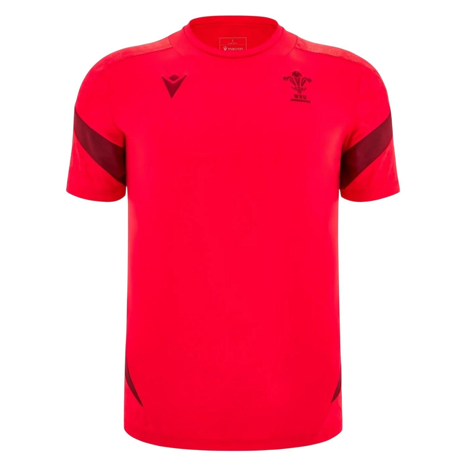 Macron Unisex Adult 25/26 Wales RU Rugby Shirt