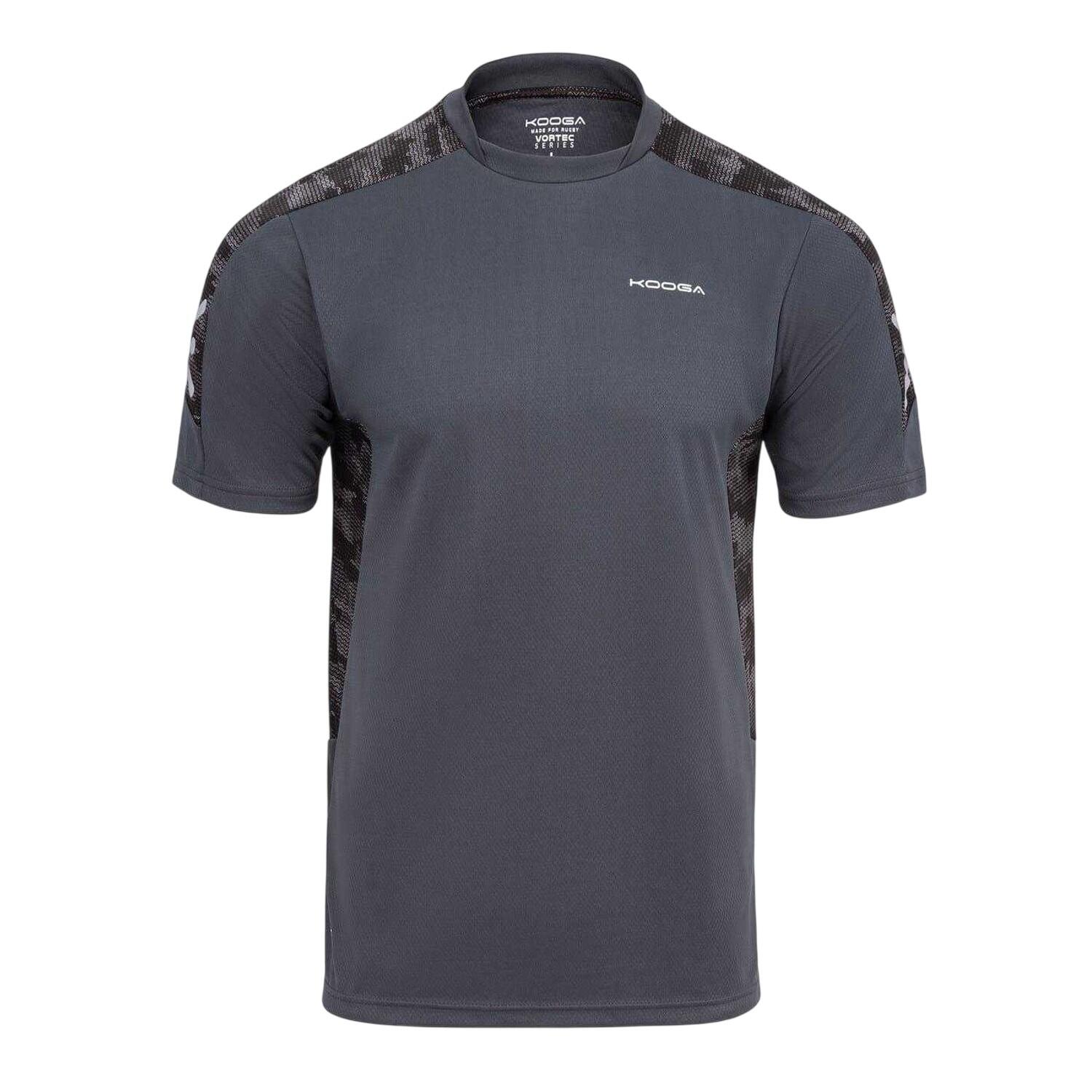 KooGa Mens Panels Crew Neck T-Shirt