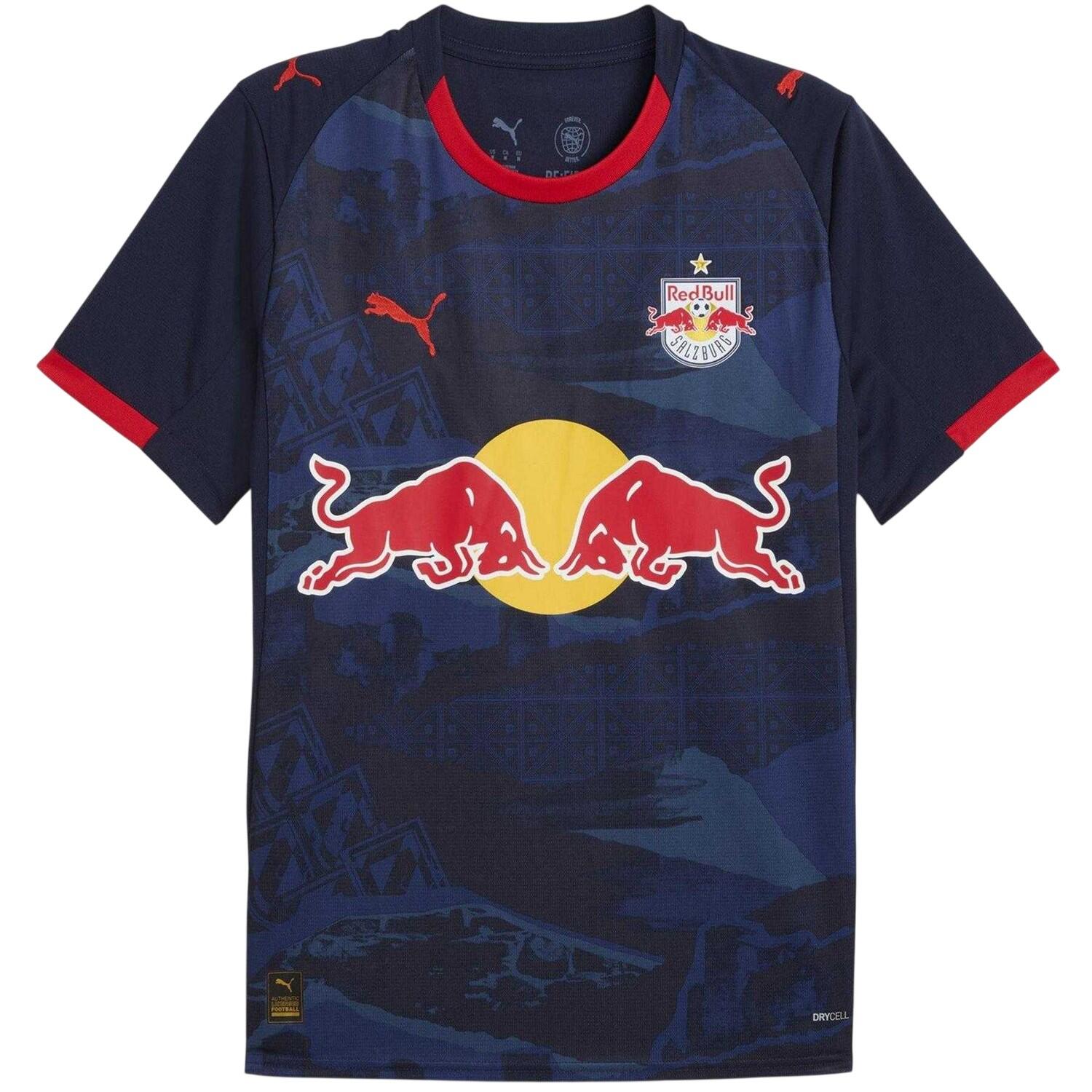 Puma Mens 2025/2026 Red Bull Away Shirt