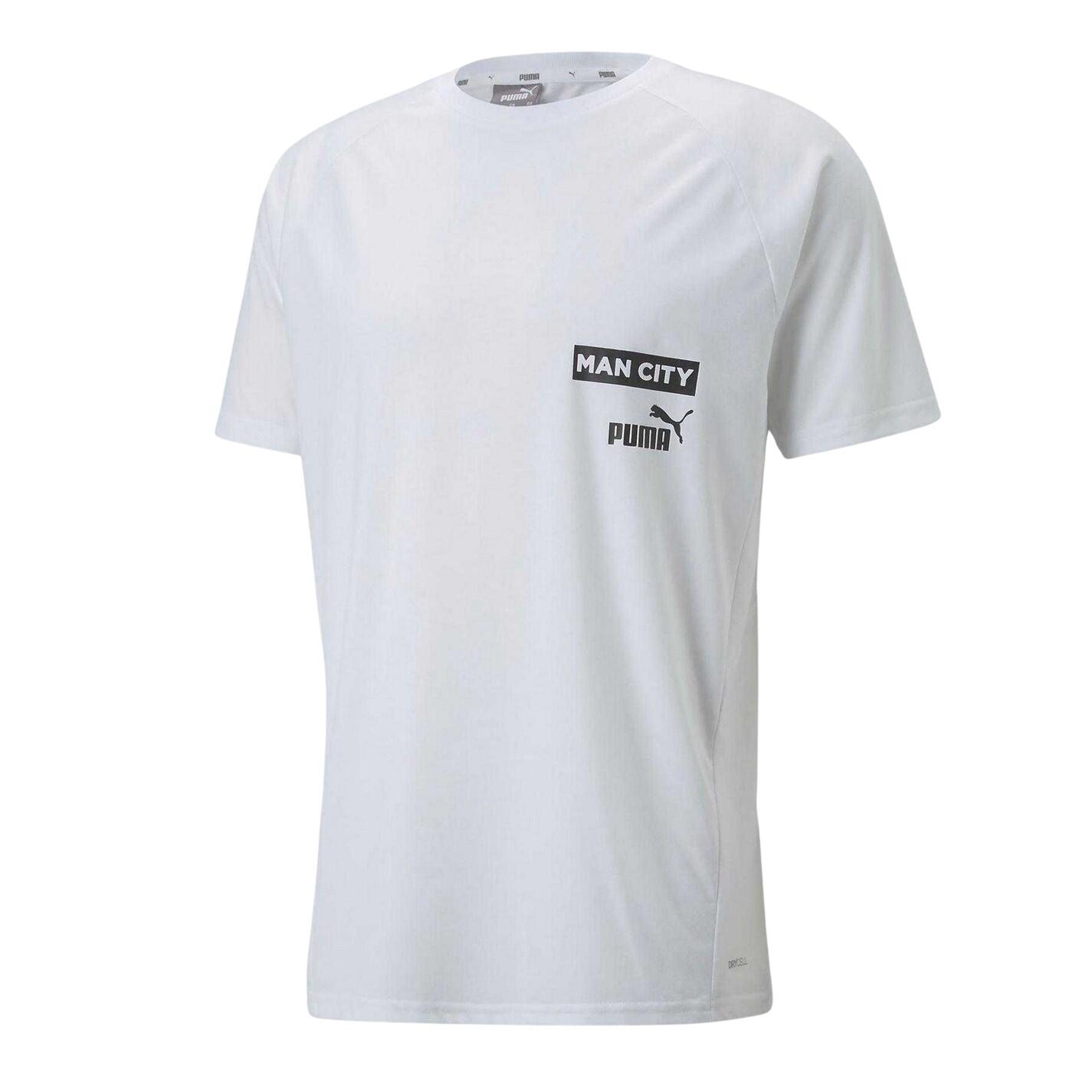 Puma Mens Manchester City FC T-Shirt