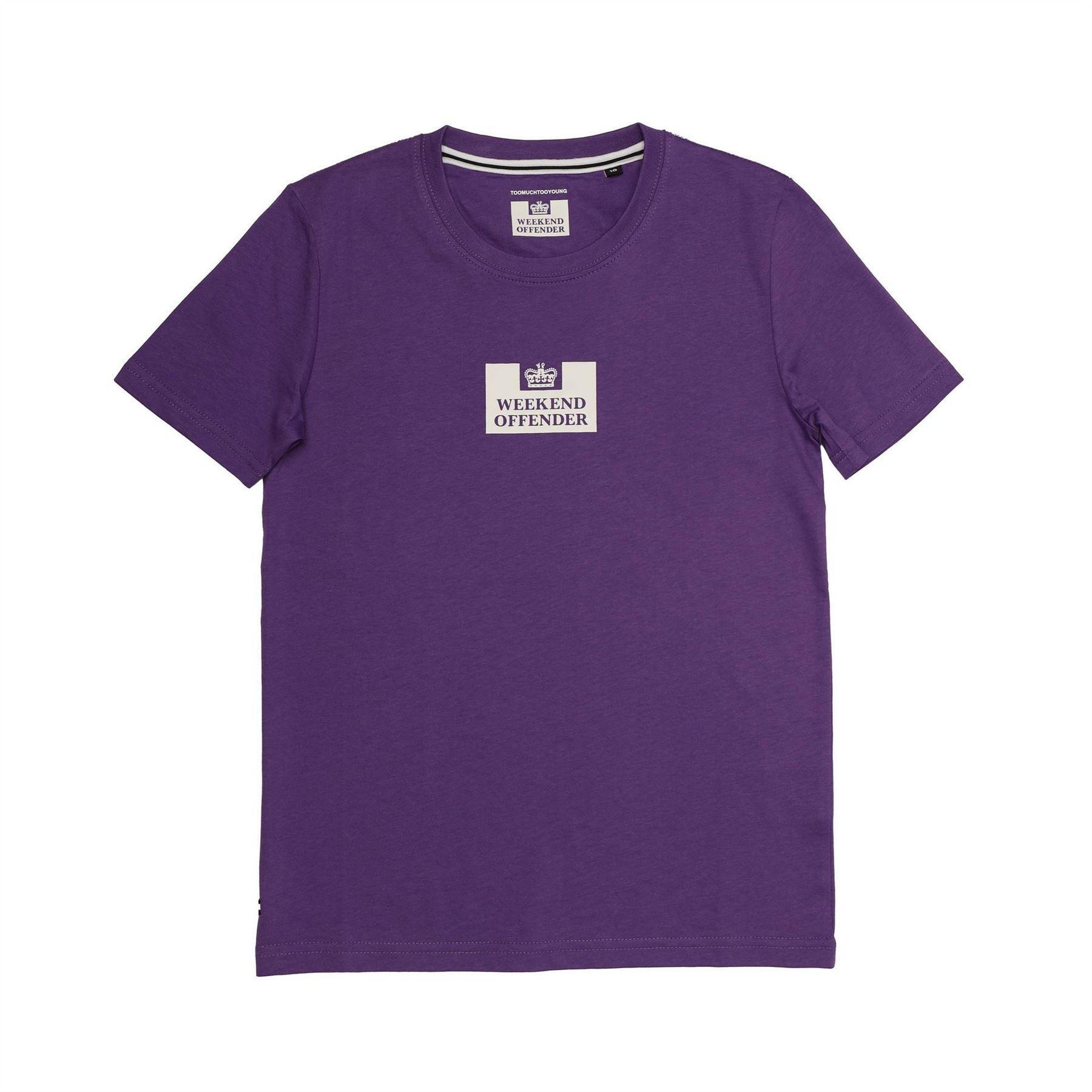 Weekend Offender Womens/Ladies The Heights Cotton T-Shirt