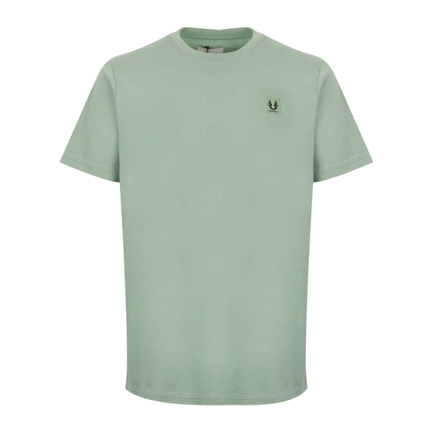Firetrap Mens Patch Crew Neck T-Shirt