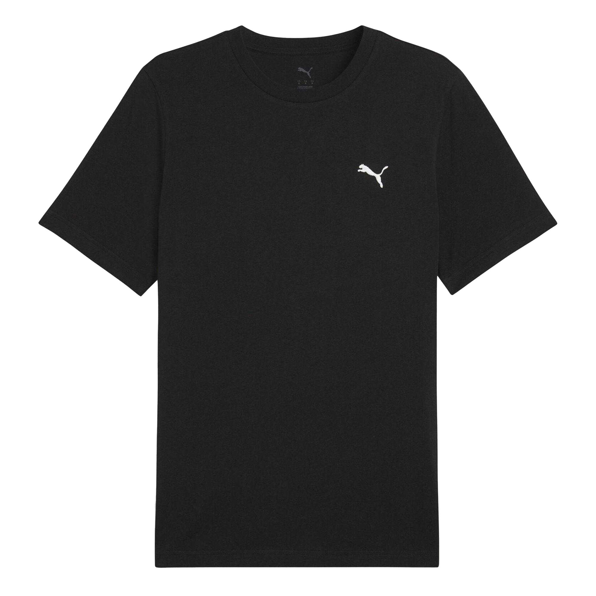 Puma Mens Small Logo Regular T-Shirt