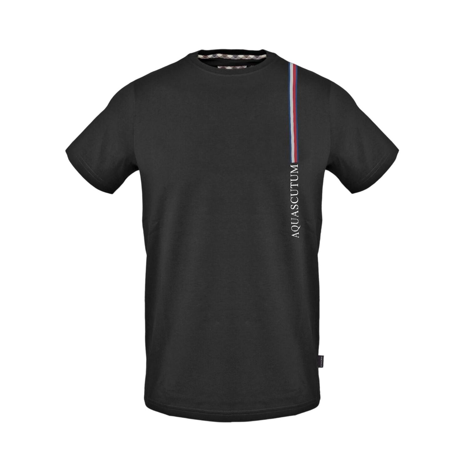 Aquascutum Mens Crew Neck Regular T-Shirt
