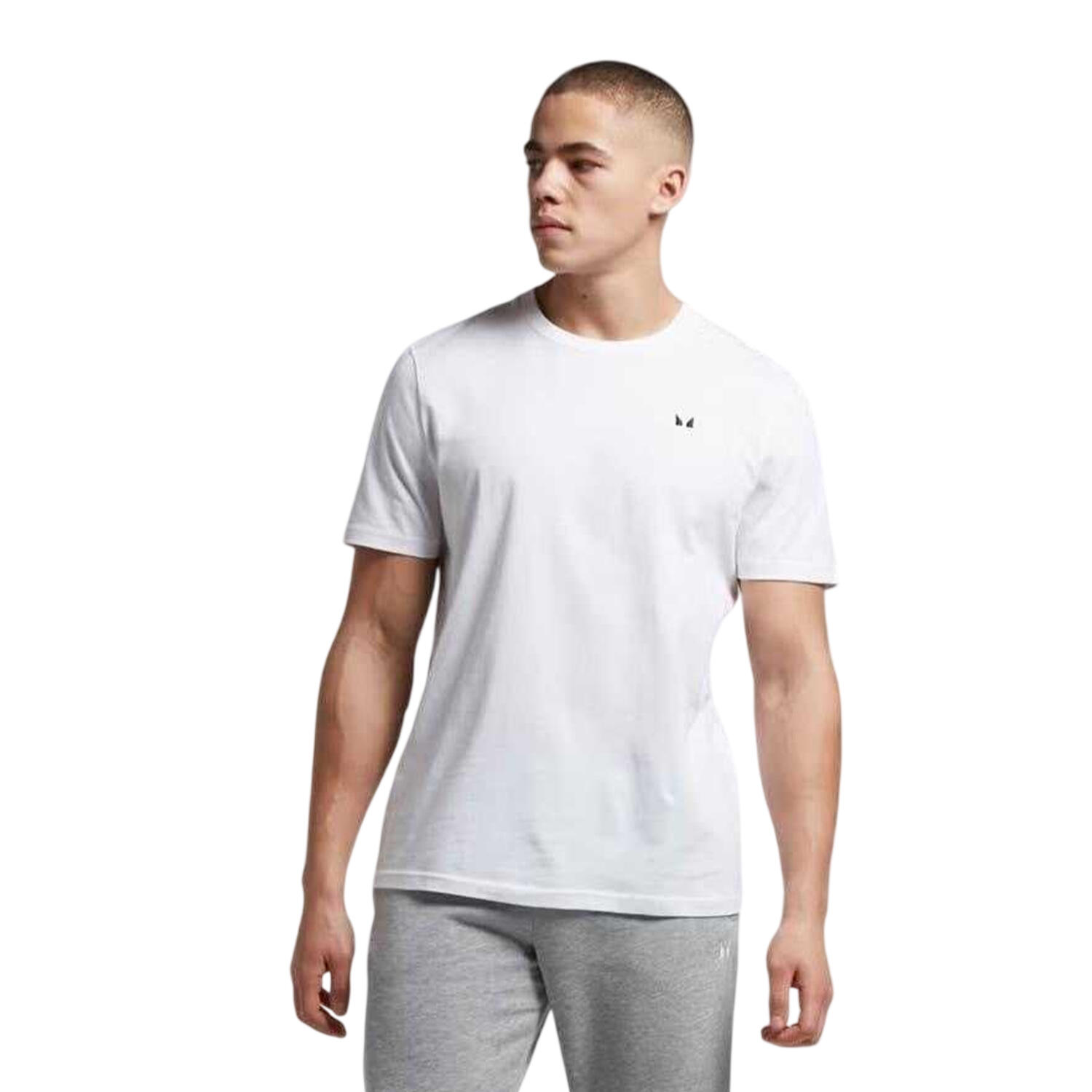 MyProtein Mens Logo Crew Neck Regular T-Shirt
