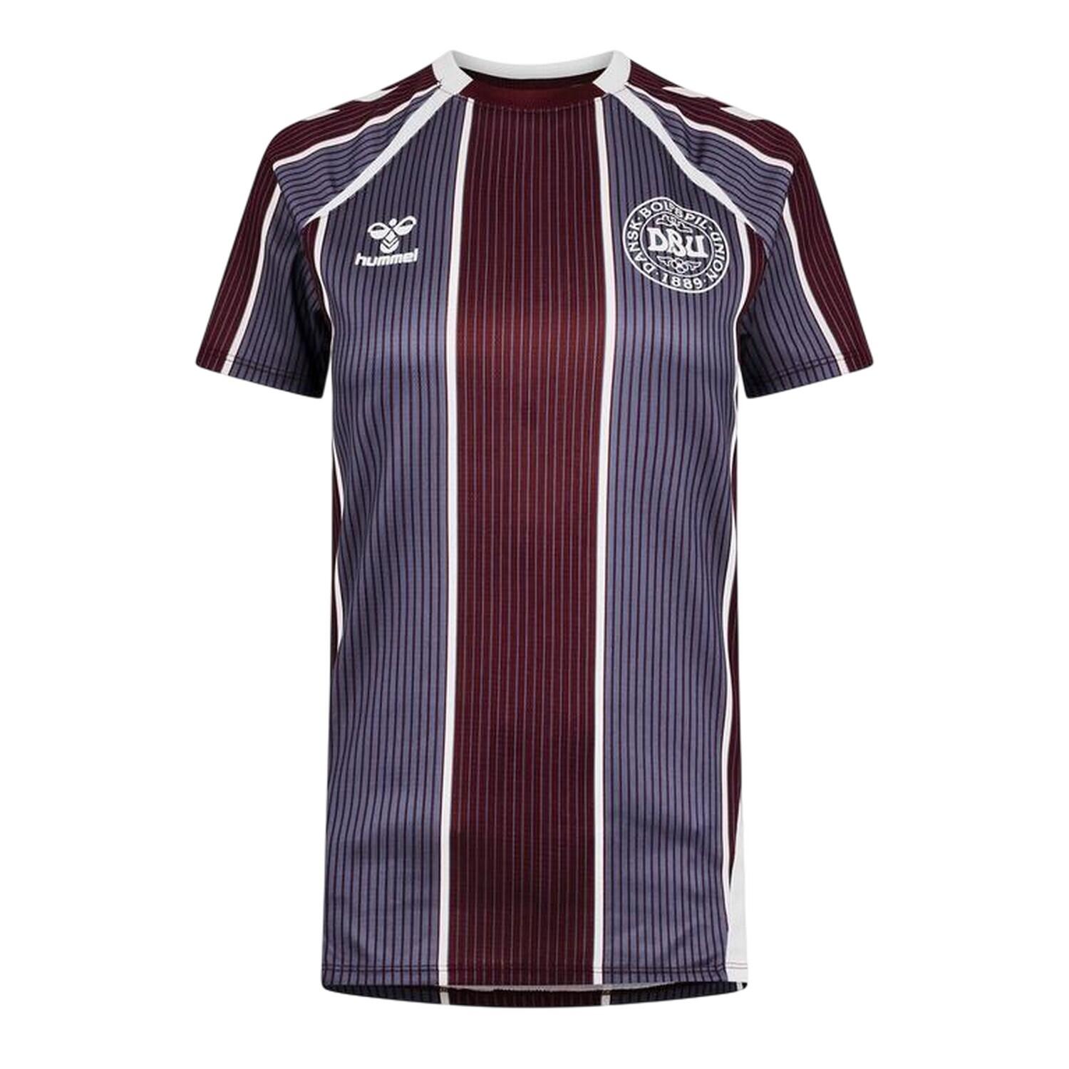 Hummel Womens/Ladies 2025 Denmark Football Shirt