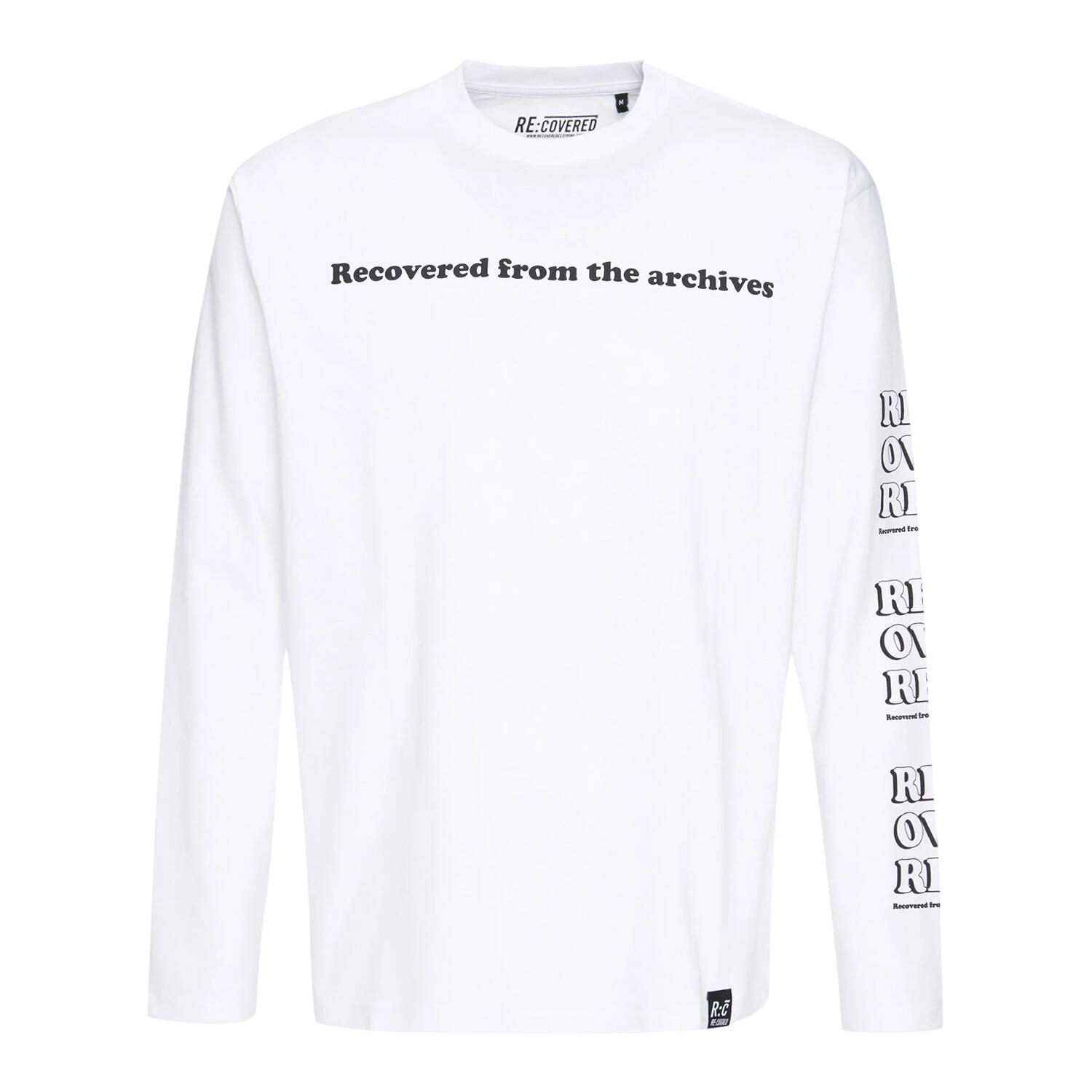 K-Swiss Mens Retro Lettering Cotton T-Shirt