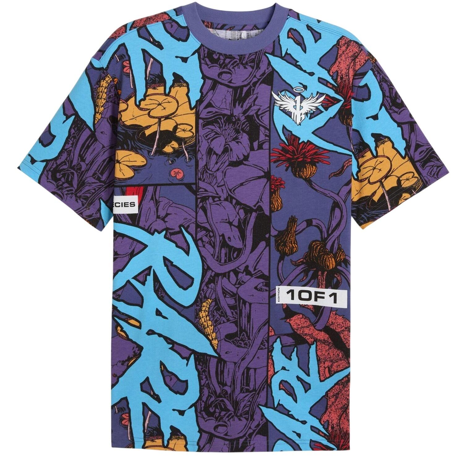 Puma Mens Melo Phoenix Oversized T-Shirt