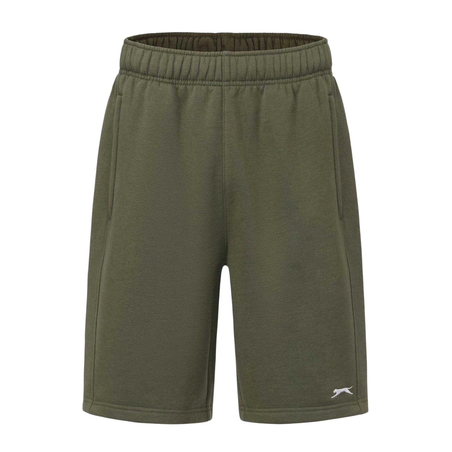 Slazenger Mens Fleece Shorts