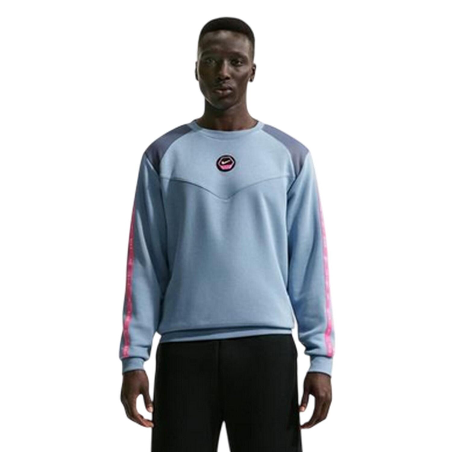Nike Mens City Side Logo Crew Neck Sweatshirt