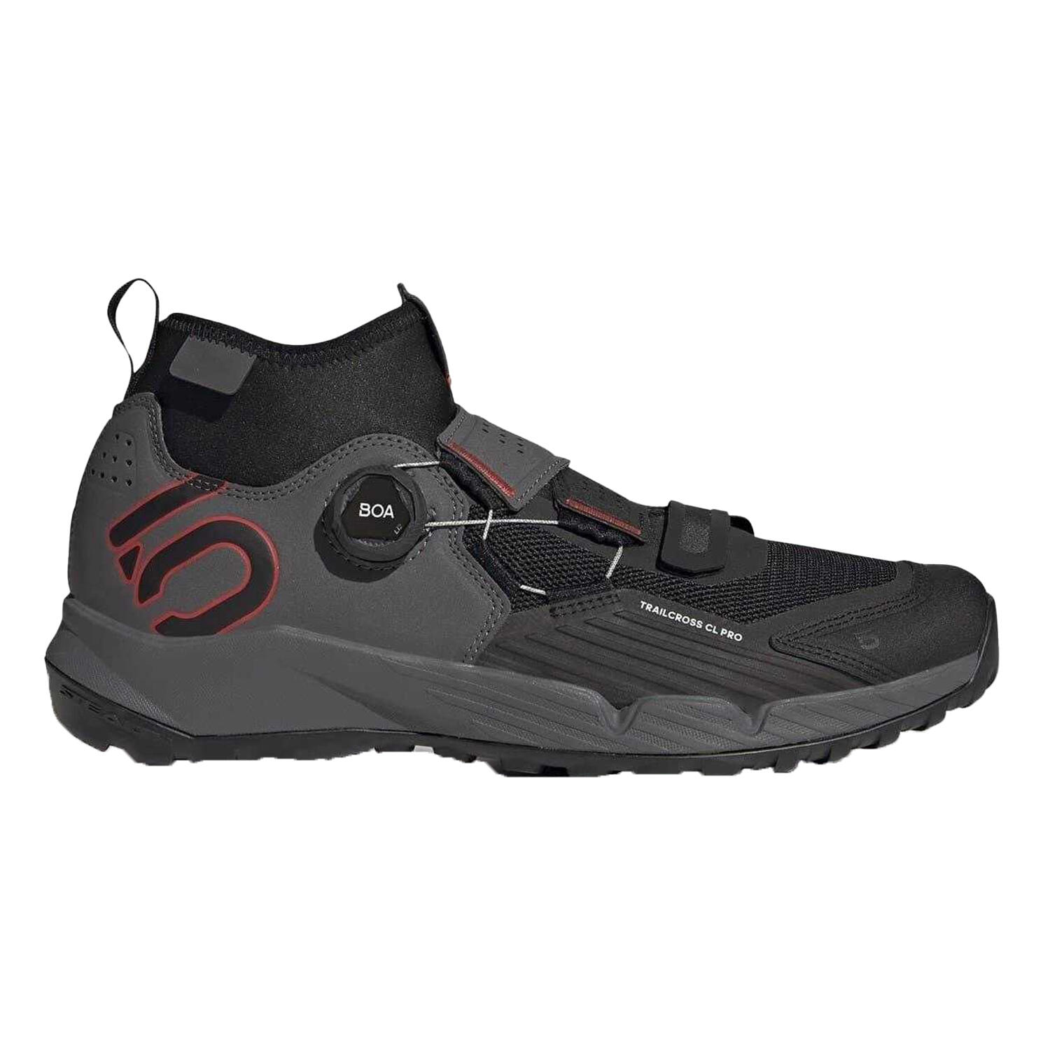 Adidas Mens Five Ten Trailcross Leather Hiking Shoes
