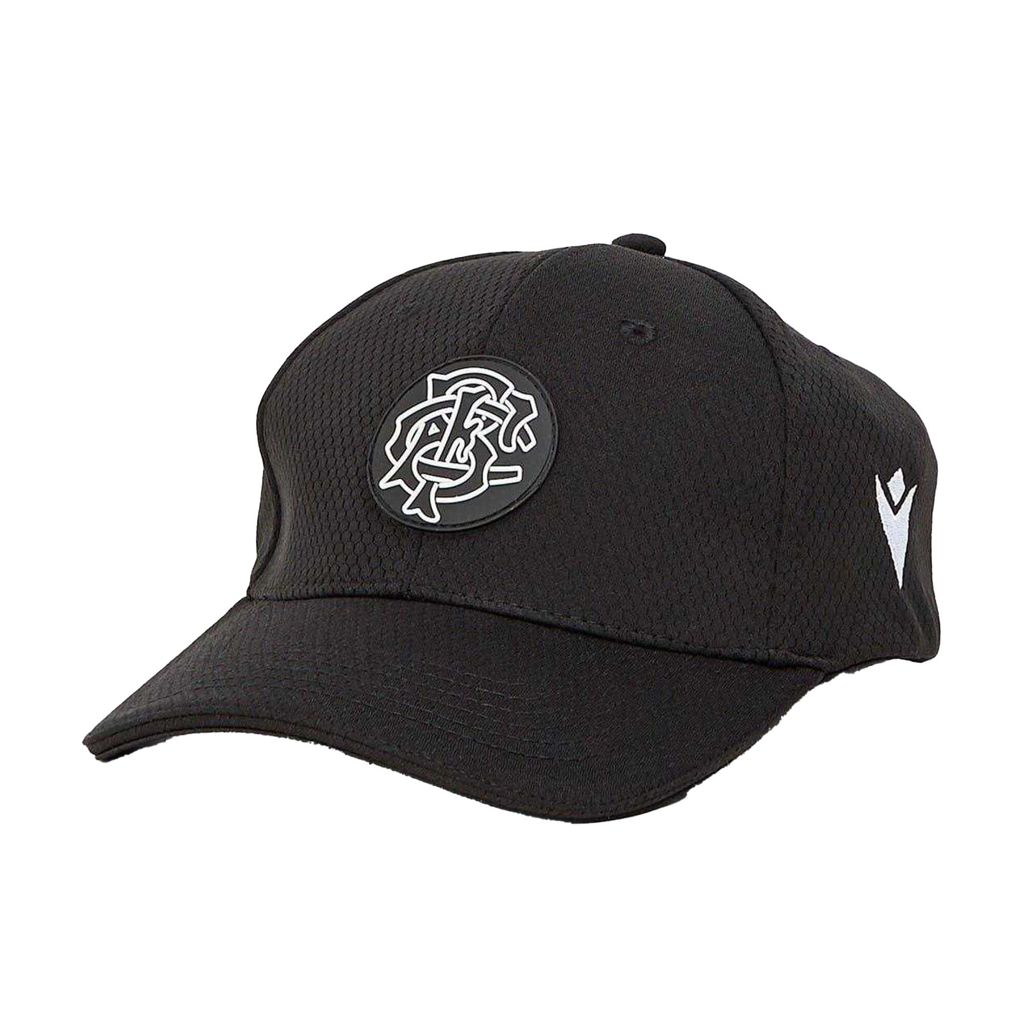 Macron Mens Barbarians Logo Baseball Cap